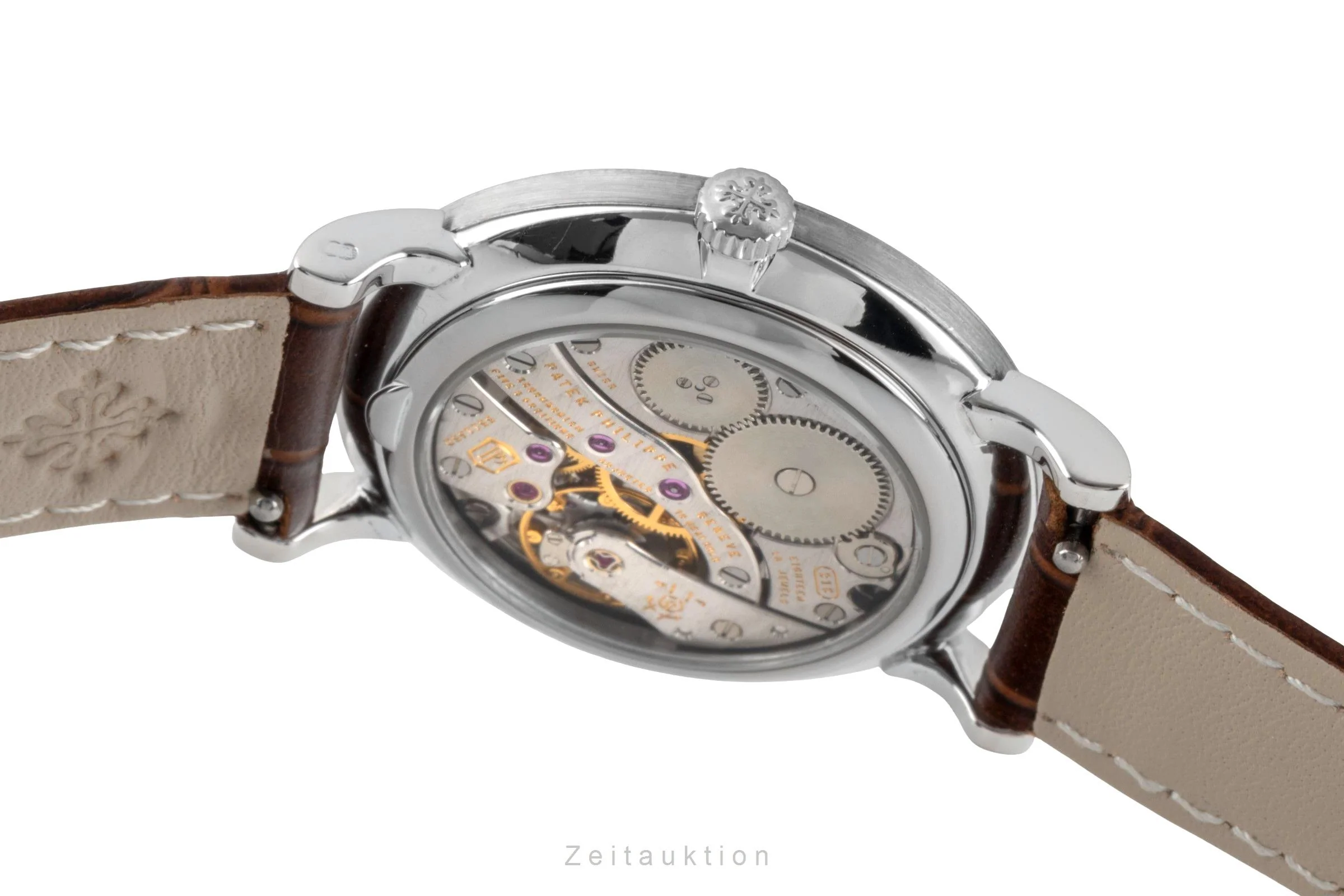 Patek Philippe Calatrava 18 ct white gold manual winding unisex 7119/1  [2601045] - Image 11