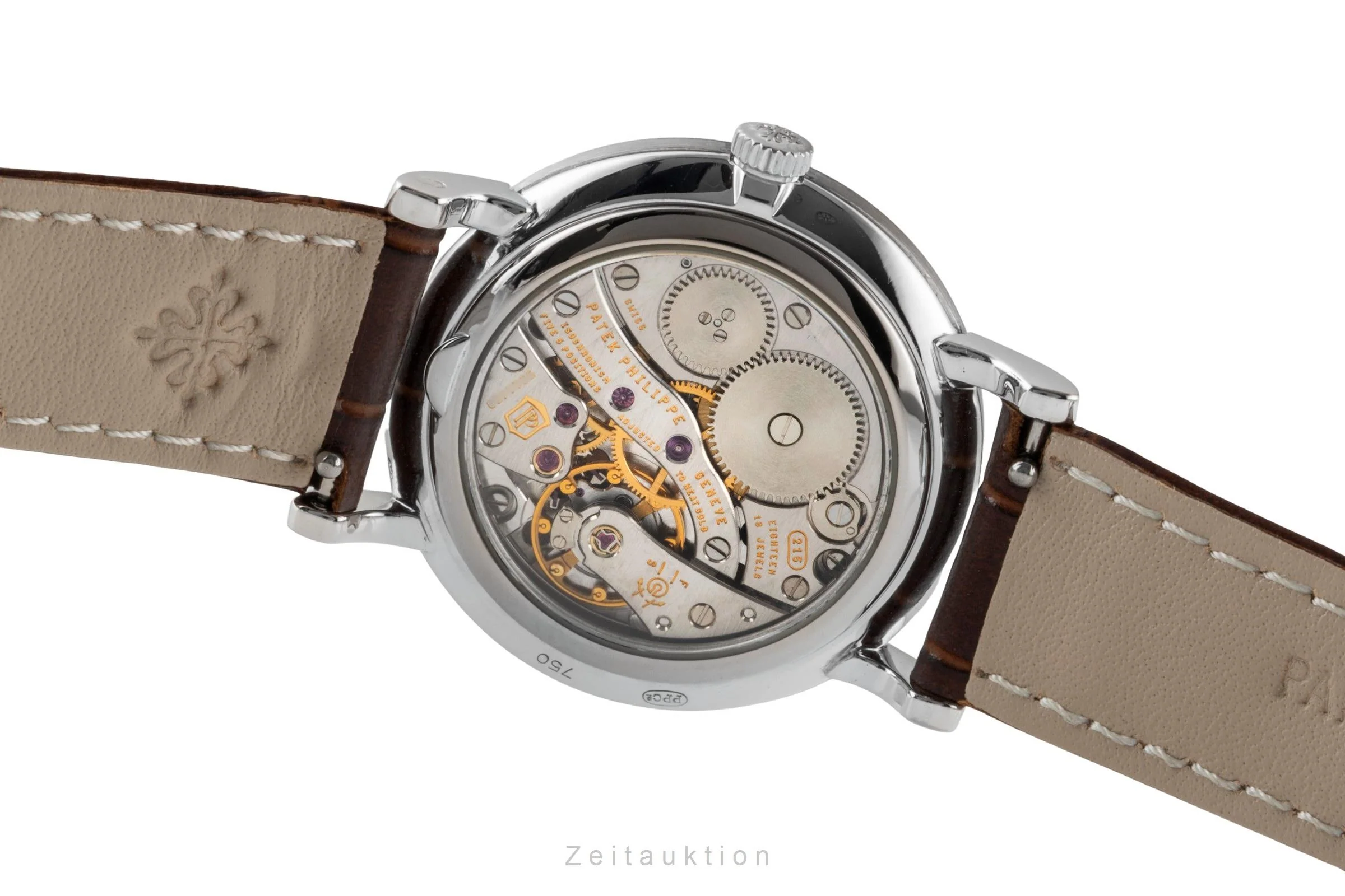 Patek Philippe Calatrava 18 ct white gold manual winding unisex 7119/1  [2601045] - Image 12