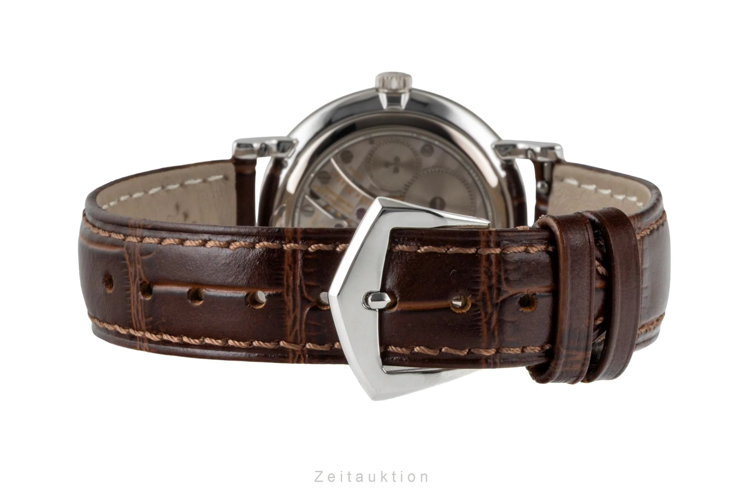 Patek Philippe Calatrava 18 ct white gold manual winding unisex 7119/1  [2601045] - Image 13