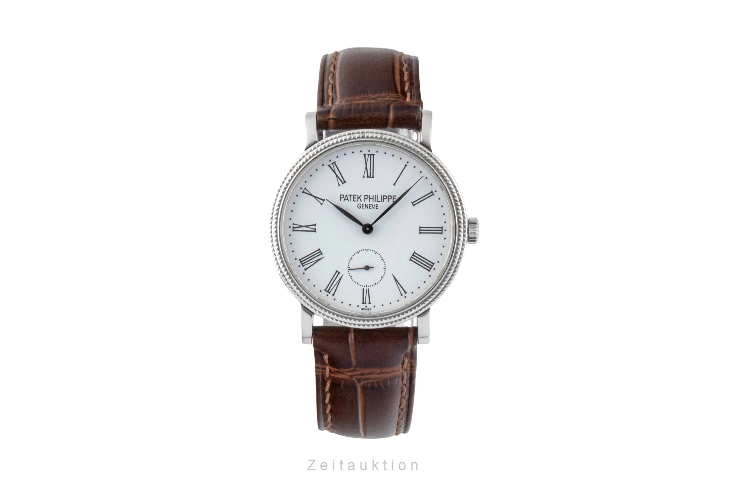 Patek Philippe Calatrava 18 ct white gold manual winding unisex 7119/1  [2601045] - Image 5