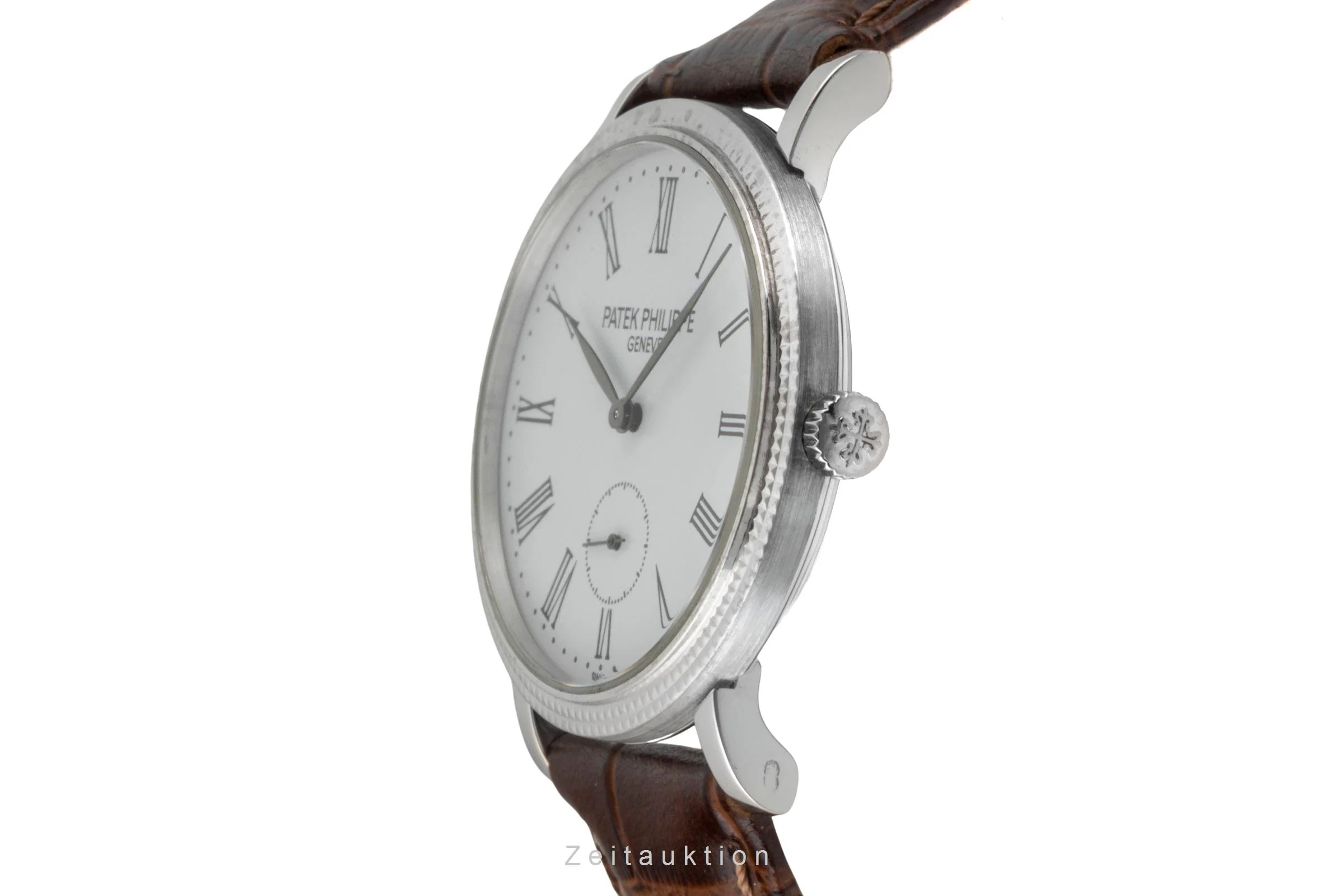 Patek Philippe Calatrava 18 ct white gold manual winding unisex 7119/1  [2601045] - Image 7