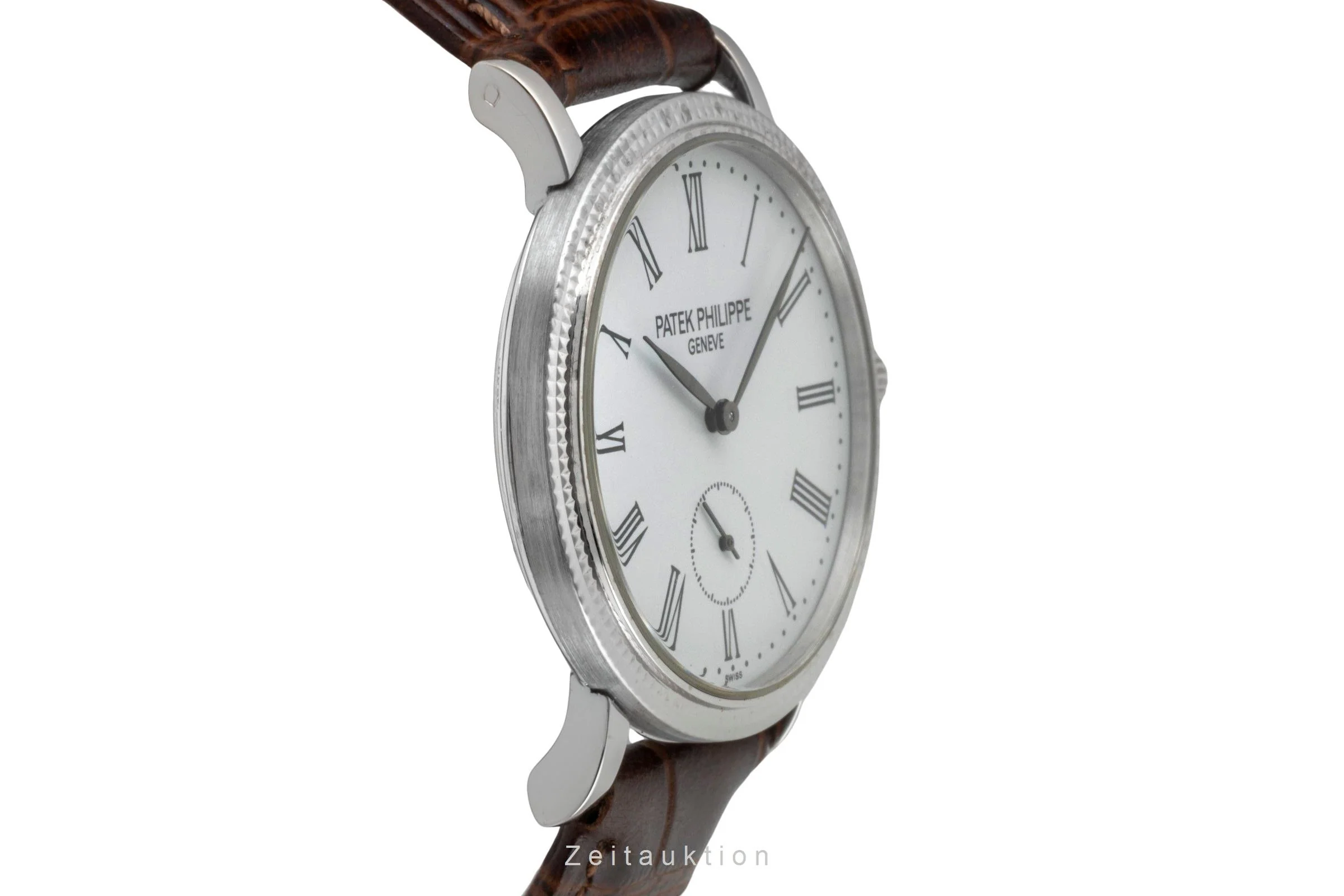 Patek Philippe Calatrava 18 ct white gold manual winding unisex 7119/1  [2601045] - Image 8