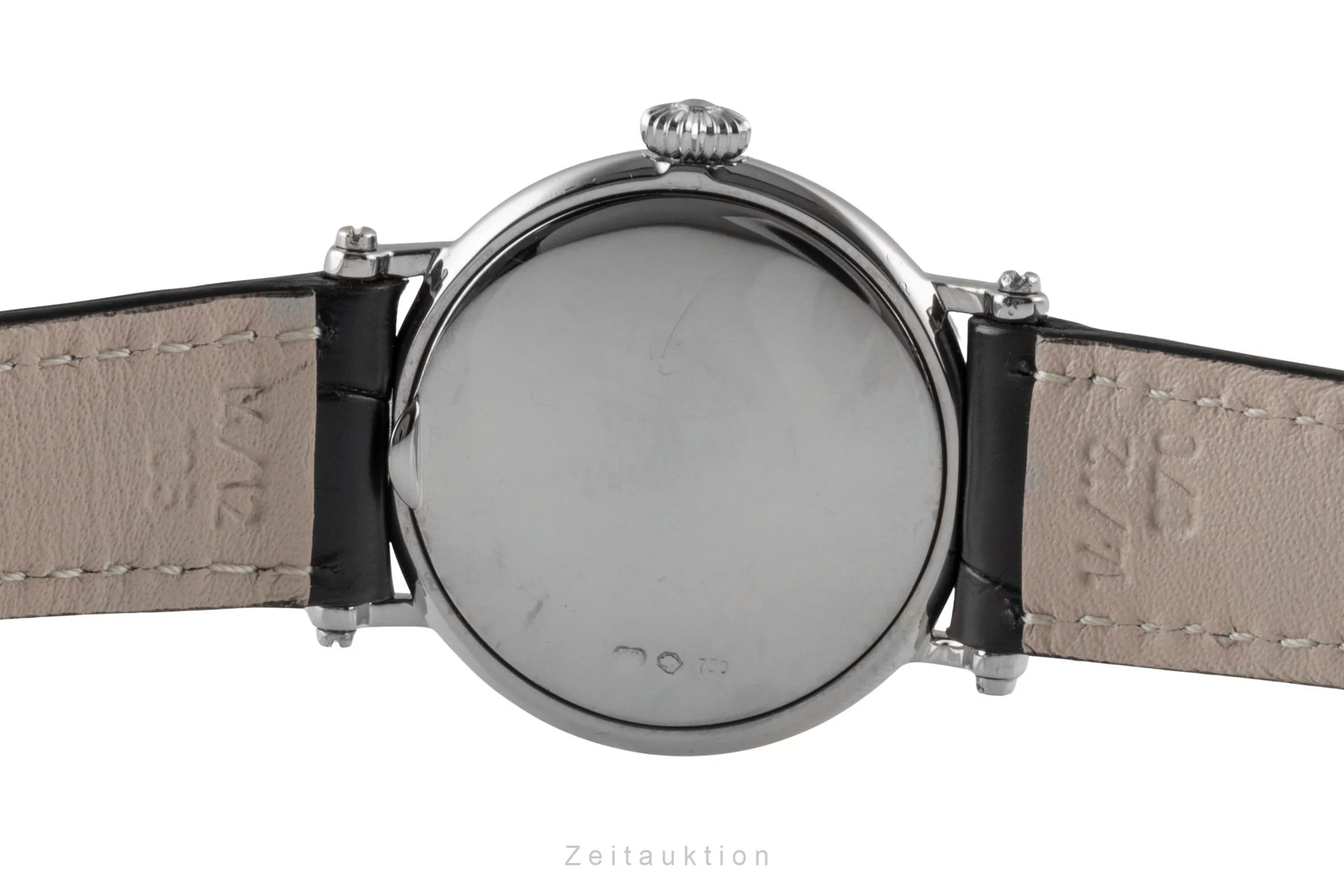 Patek Philippe Calatrava 18 ct white gold manual winding women's watch 4860  [2600342] - Image 12