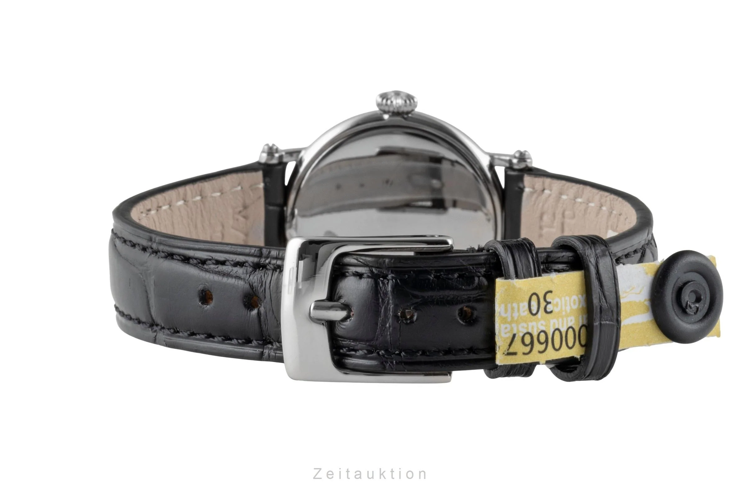 Patek Philippe Calatrava 18 ct white gold manual winding women's watch 4860  [2600342] - Image 14