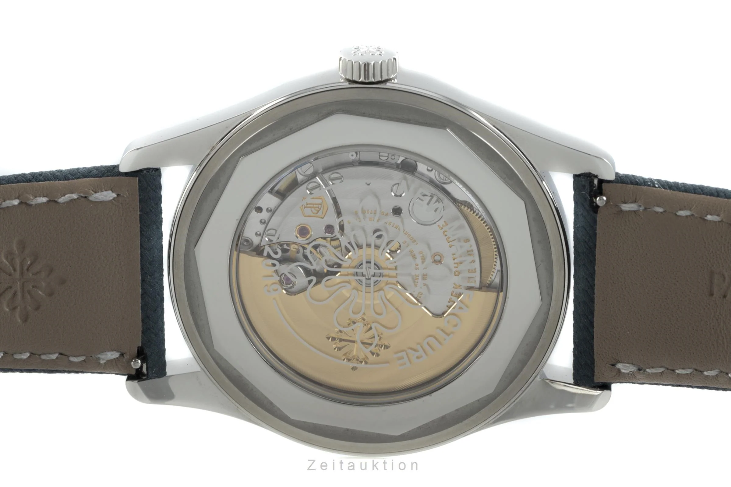 Patek Philippe Calatrava steel automatic men's watch 6007A-001 Limited  [2111225] - Image 10