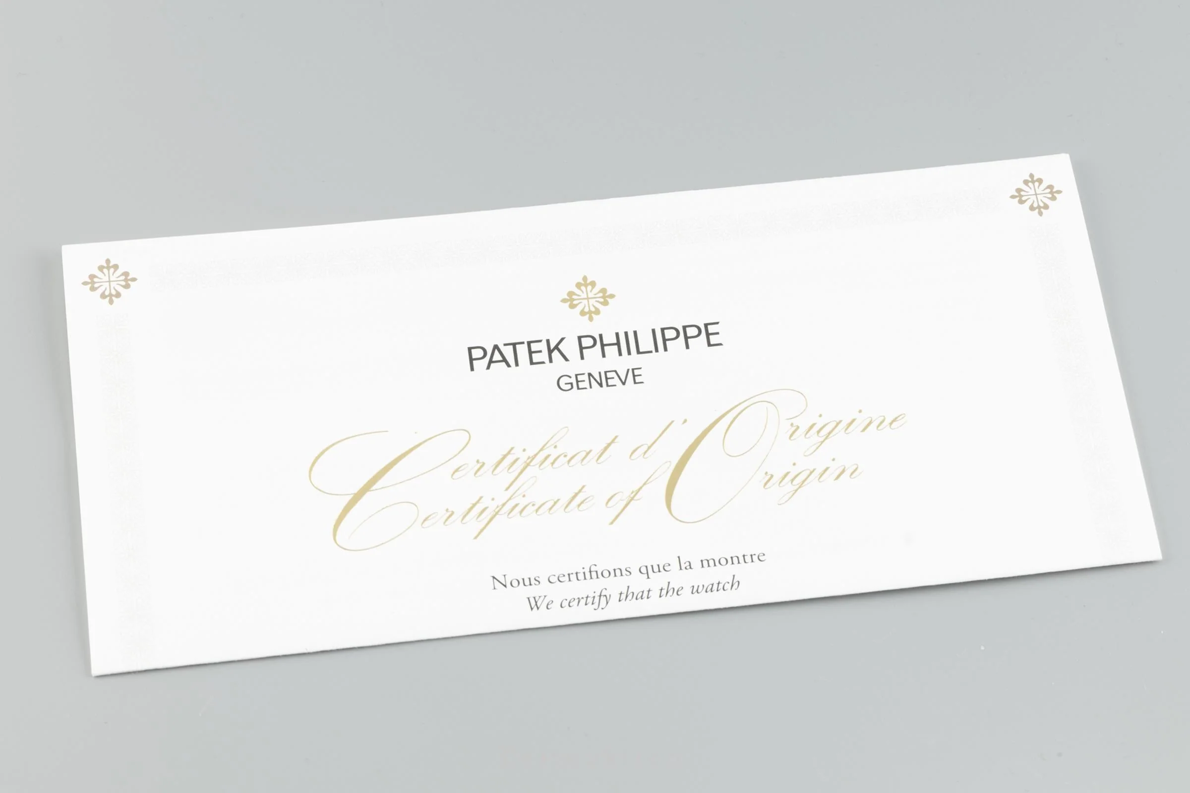 Patek Philippe Calatrava steel automatic men's watch 6007A-001 Limited  [2111225] - Image 12