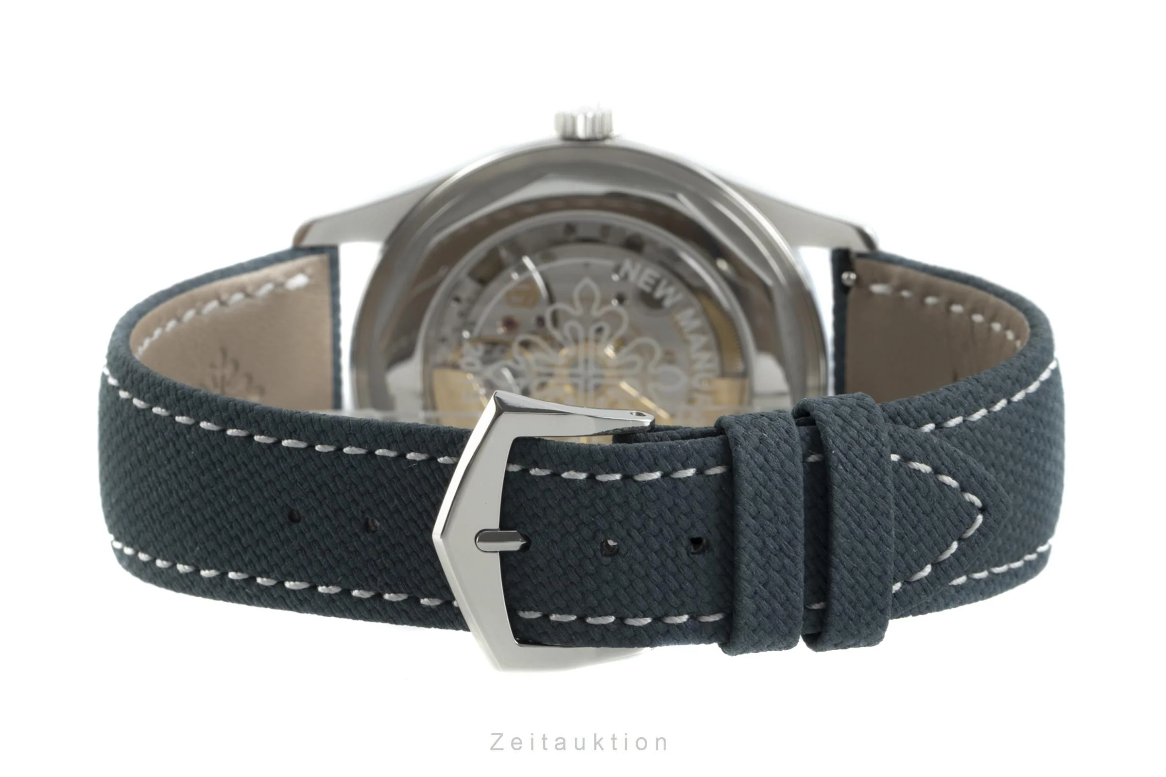 Patek Philippe Calatrava steel automatic men's watch 6007A-001 Limited  [2111225] - Image 13