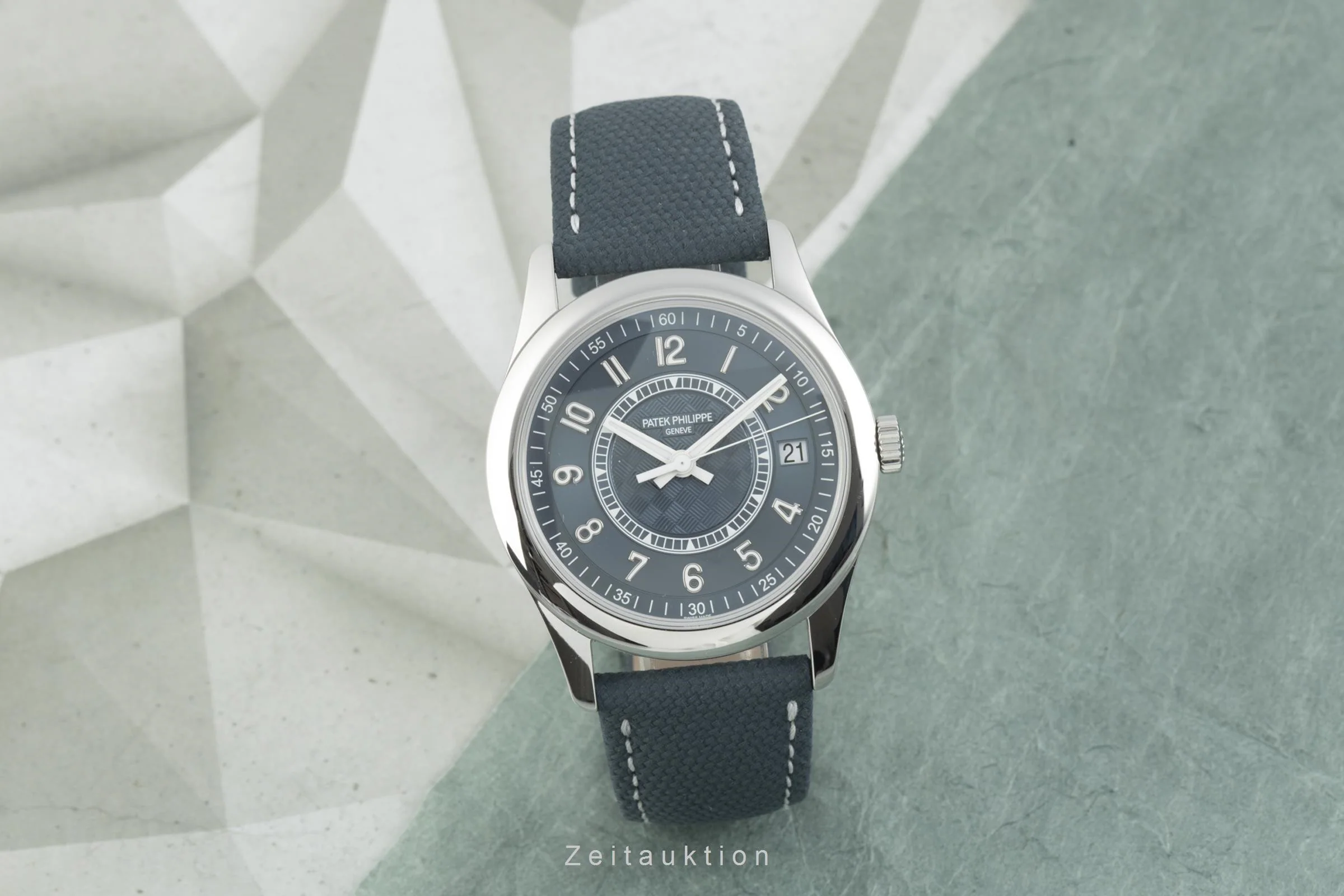 Patek Philippe Calatrava steel automatic men's watch 6007A-001 Limited  [2111225] - Image 3