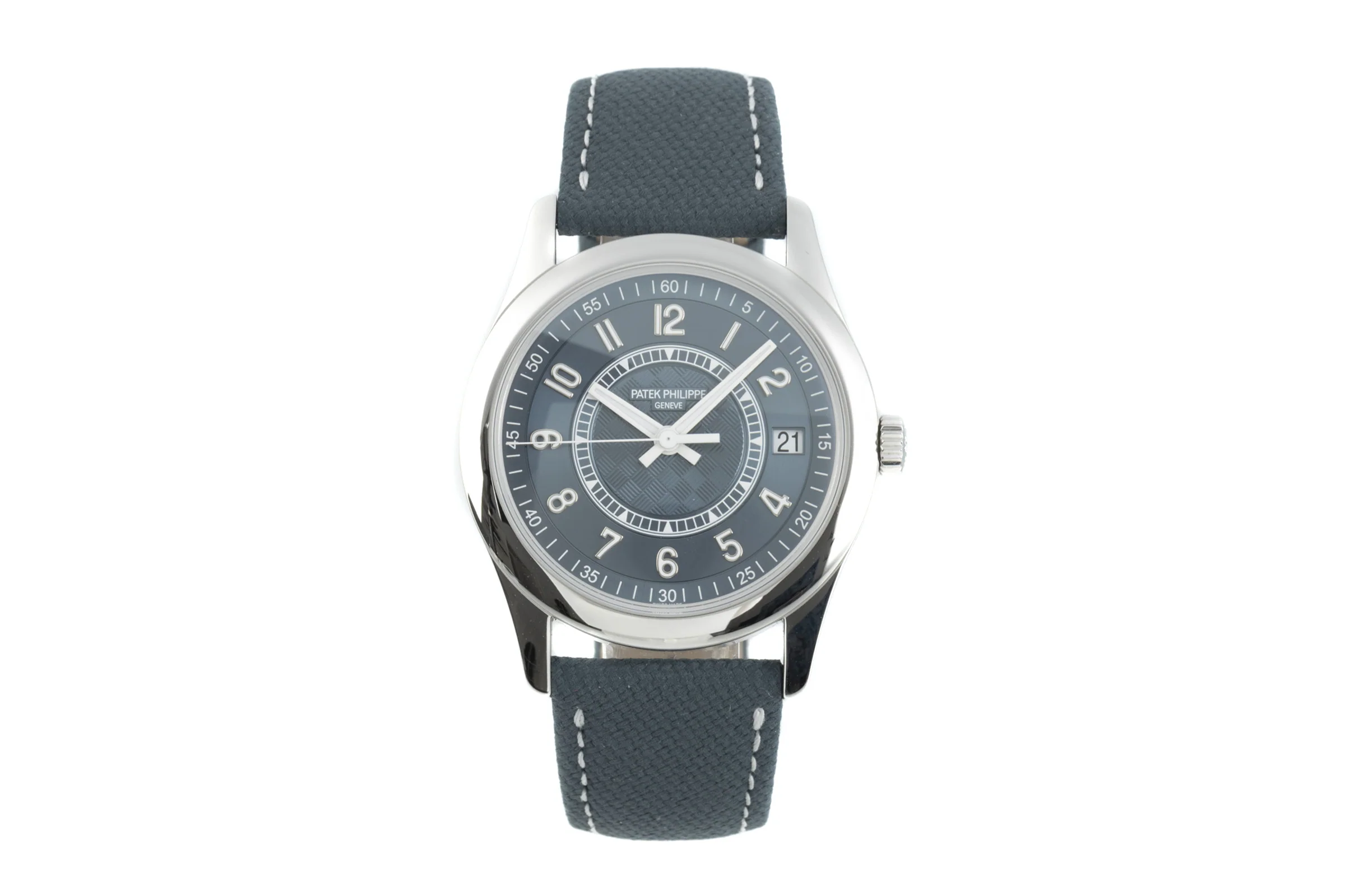 Patek Philippe Calatrava steel automatic men's watch 6007A-001 Limited  [2111225] - Image 4