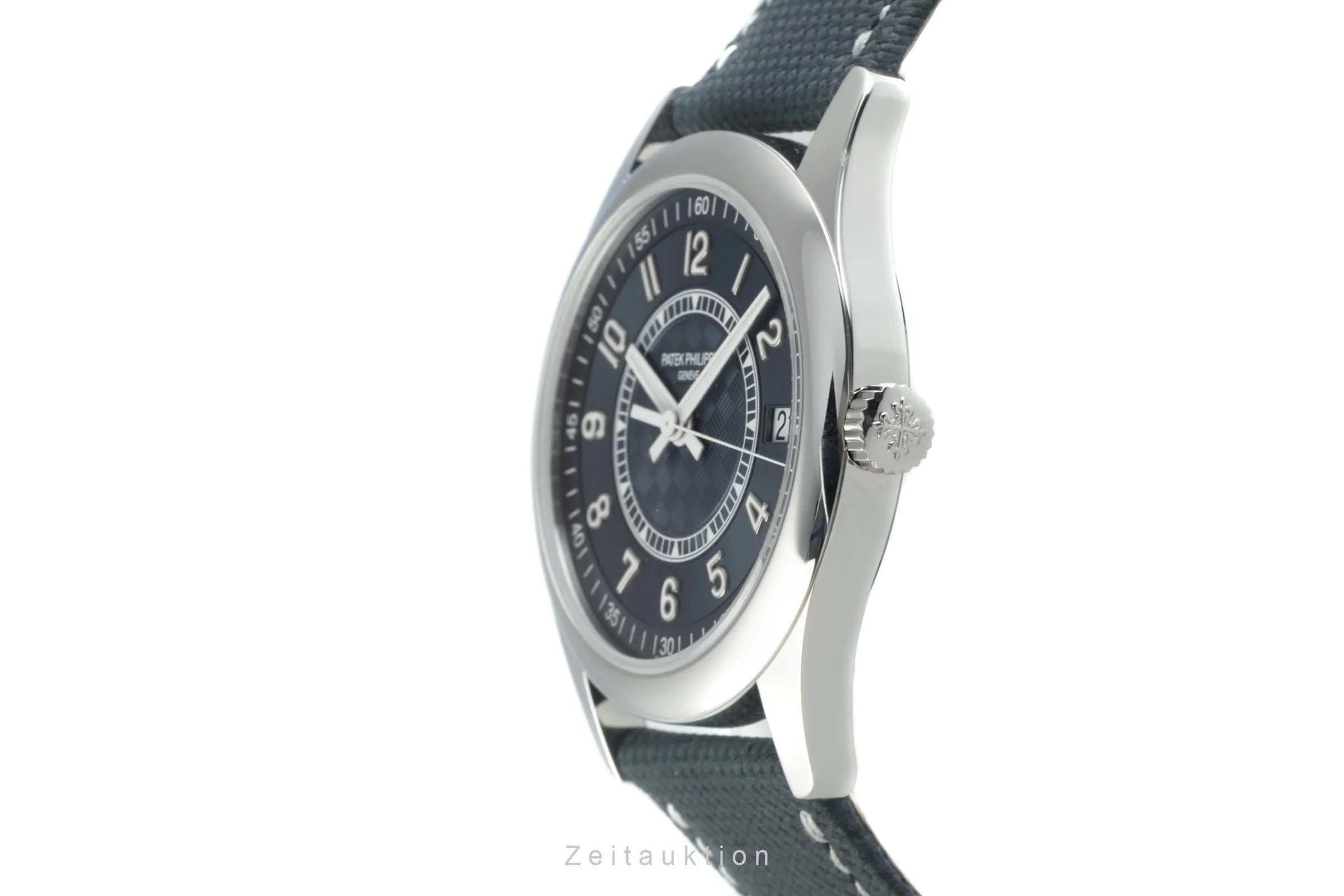 Patek Philippe Calatrava steel automatic men's watch 6007A-001 Limited  [2111225] - Image 6