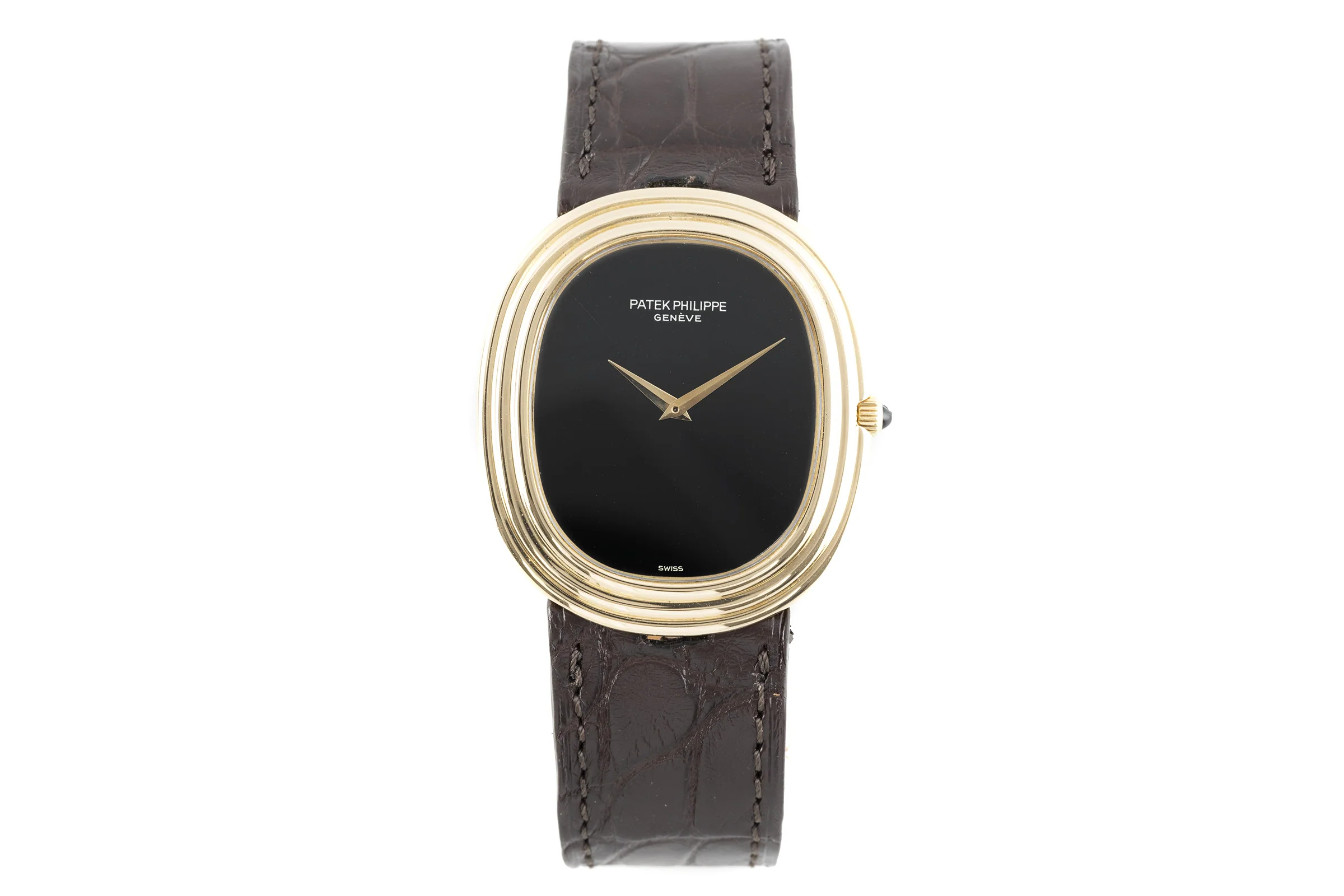 Patek Philippe Ellipse 18 ct gold automatic men's watch 3634  [2106522] - Image 4