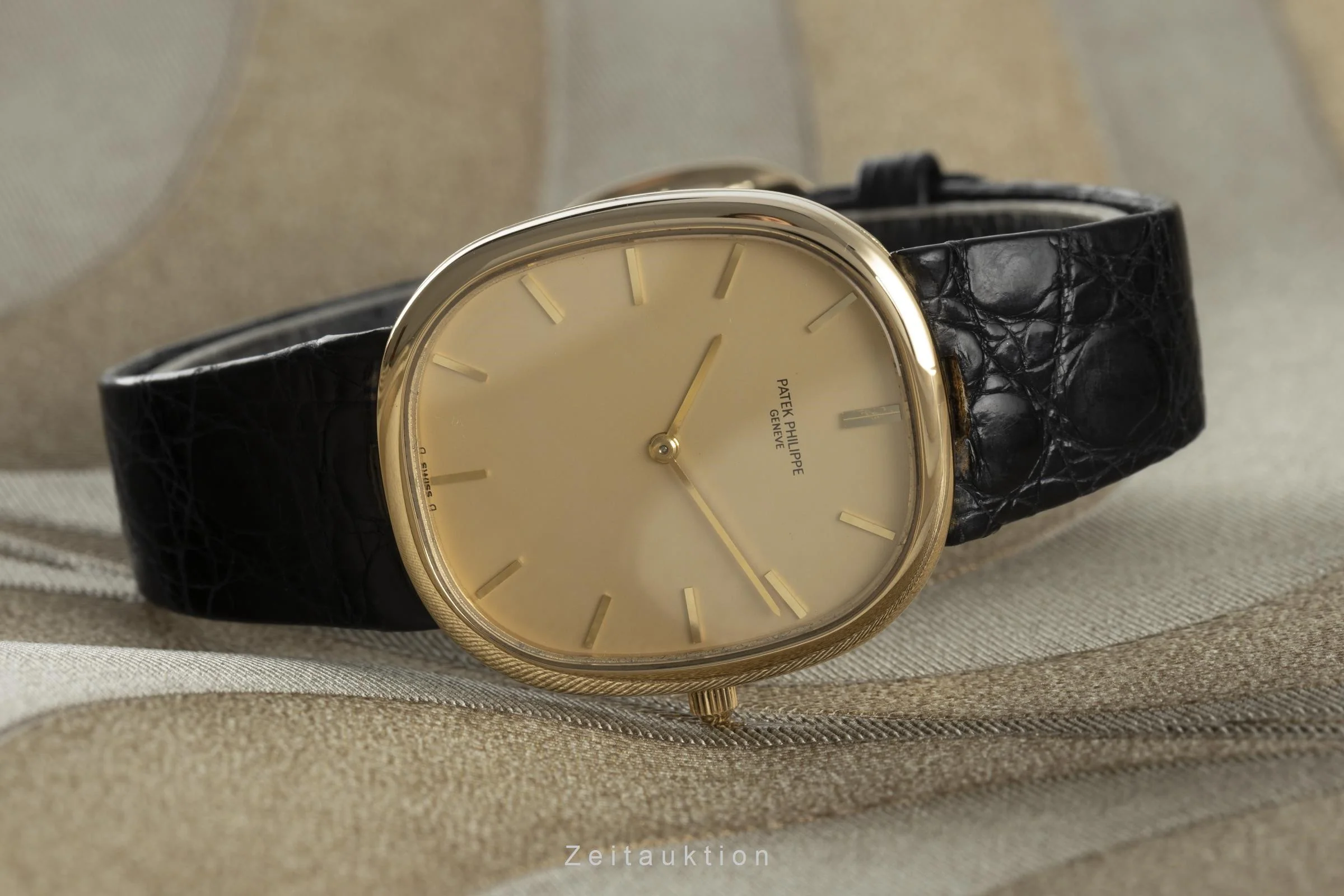 Patek Philippe Ellipse 18 ct gold automatic men's watch 3738/100 LP: 29380EUR  [2109713] - Image 2