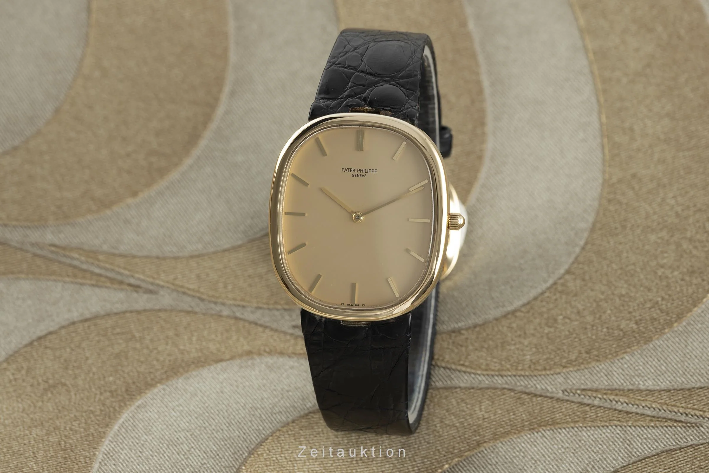 Patek Philippe Ellipse 18 ct gold automatic men's watch 3738/100 LP: 29380EUR  [2109713] - Image 3