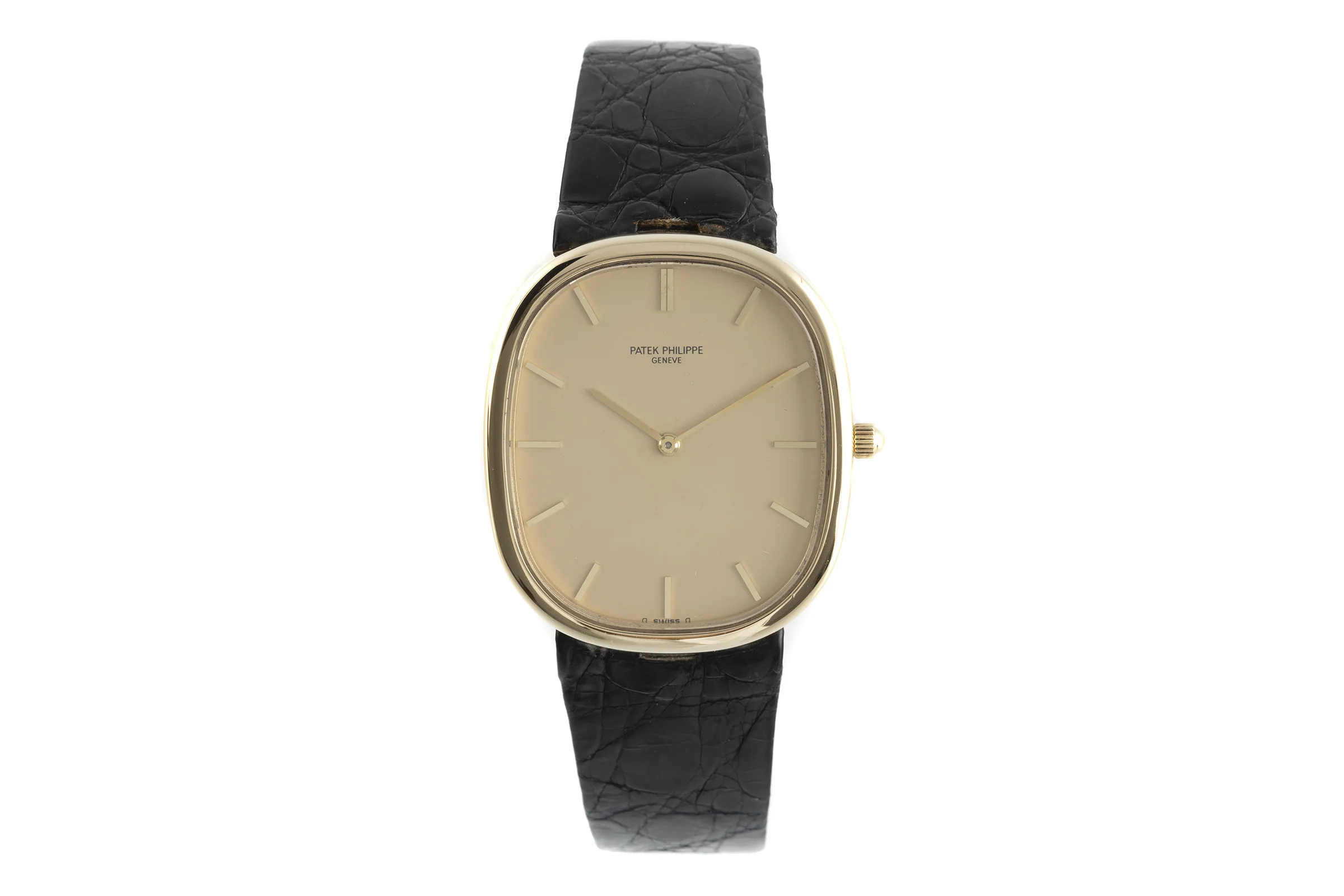 Patek Philippe Ellipse 18 ct gold automatic men's watch 3738/100 LP: 29380EUR  [2109713] - Image 4