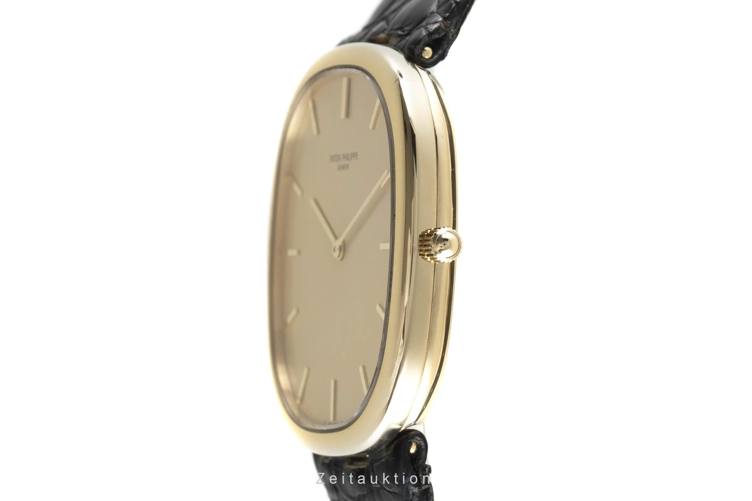 Patek Philippe Ellipse 18 ct gold automatic men's watch 3738/100 LP: 29380EUR  [2109713] - Image 6