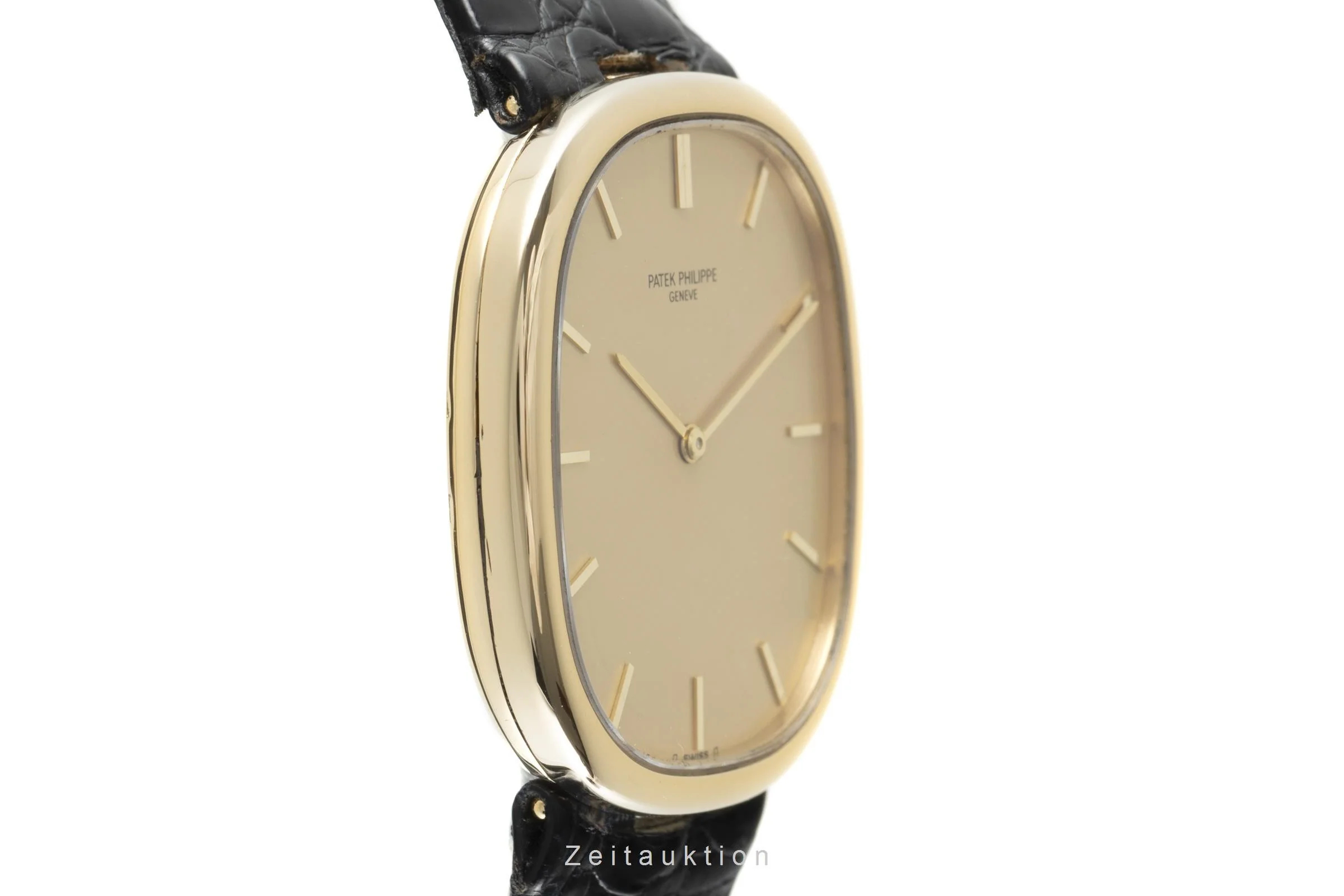 Patek Philippe Ellipse 18 ct gold automatic men's watch 3738/100 LP: 29380EUR  [2109713] - Image 7