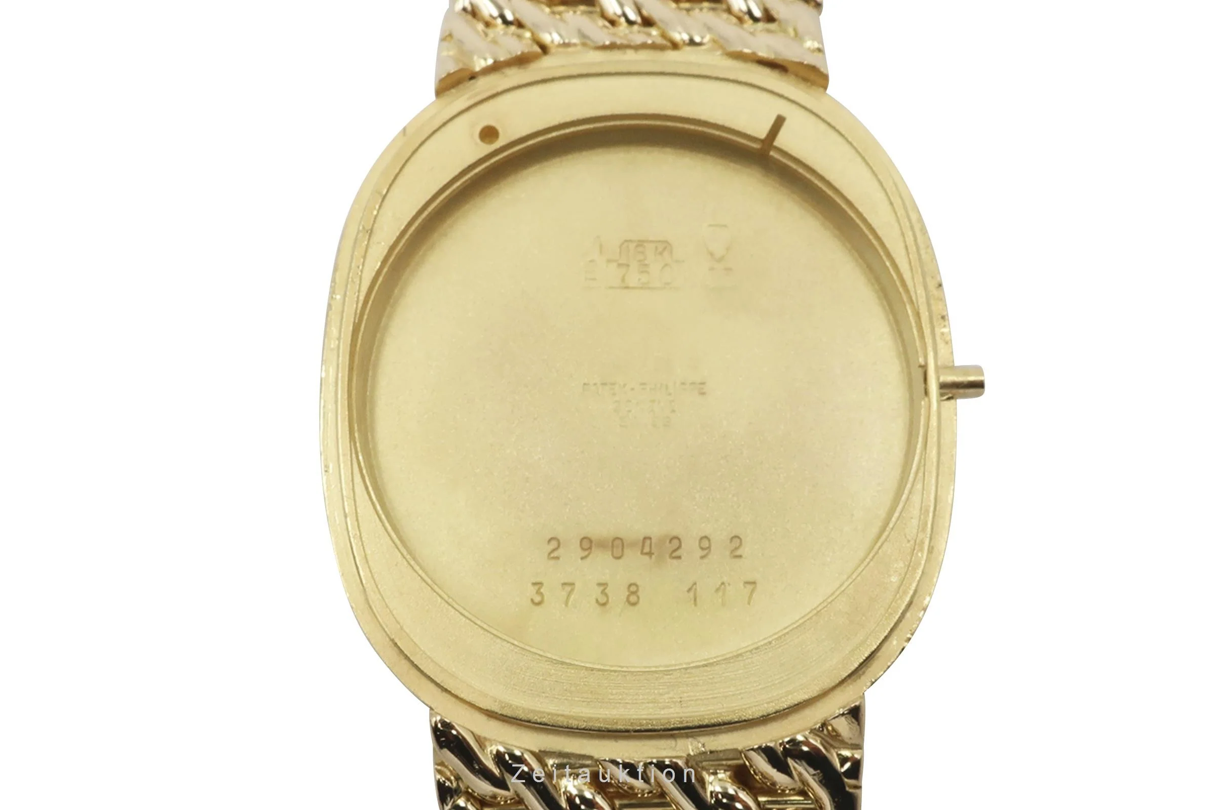 Patek Philippe Ellipse 18 ct gold automatic men's watch 3738/117  [2110061] - Image 13