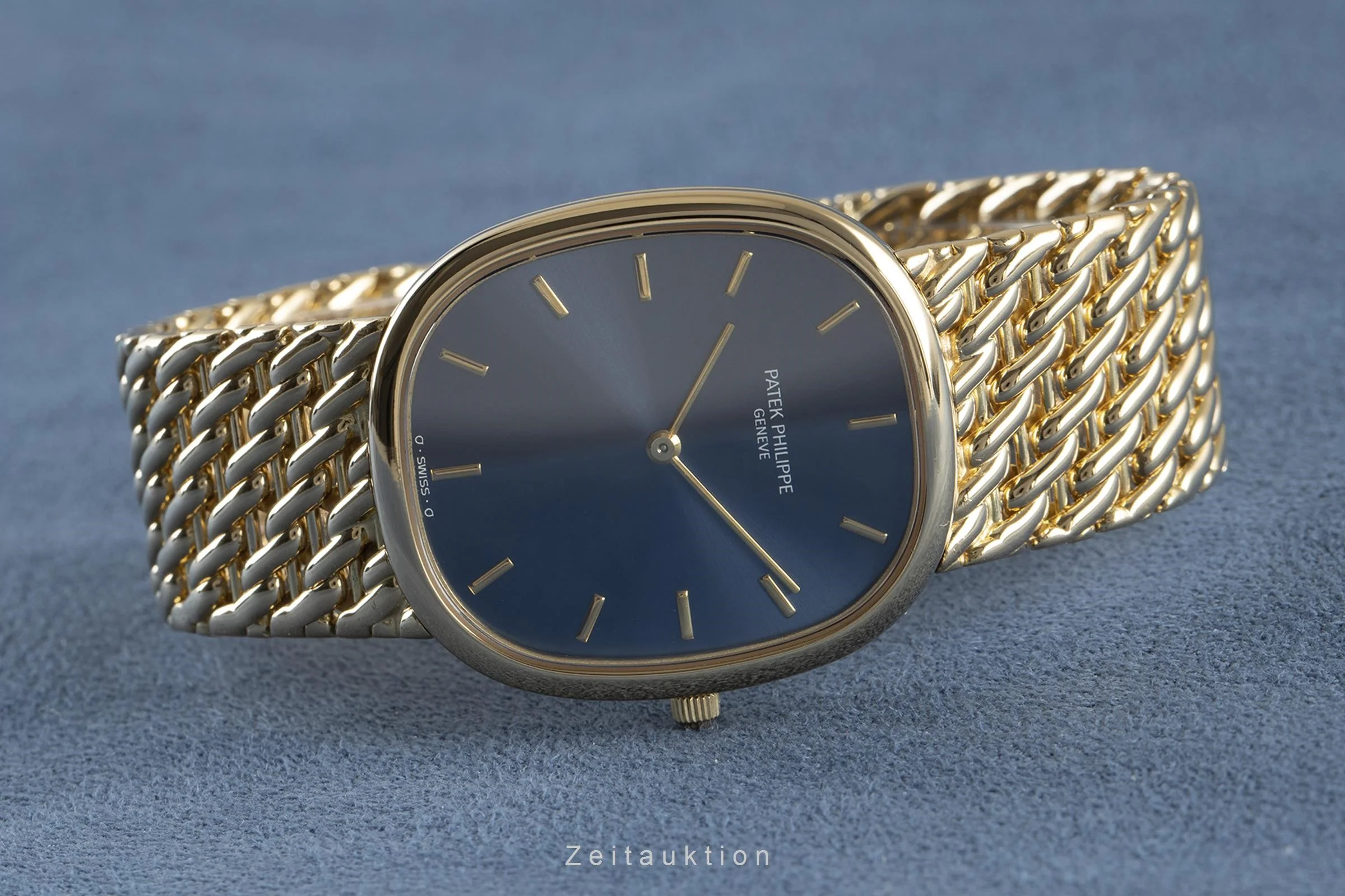 Patek Philippe Ellipse 18 ct gold automatic men's watch 3738/117  [2110061] - Image 2