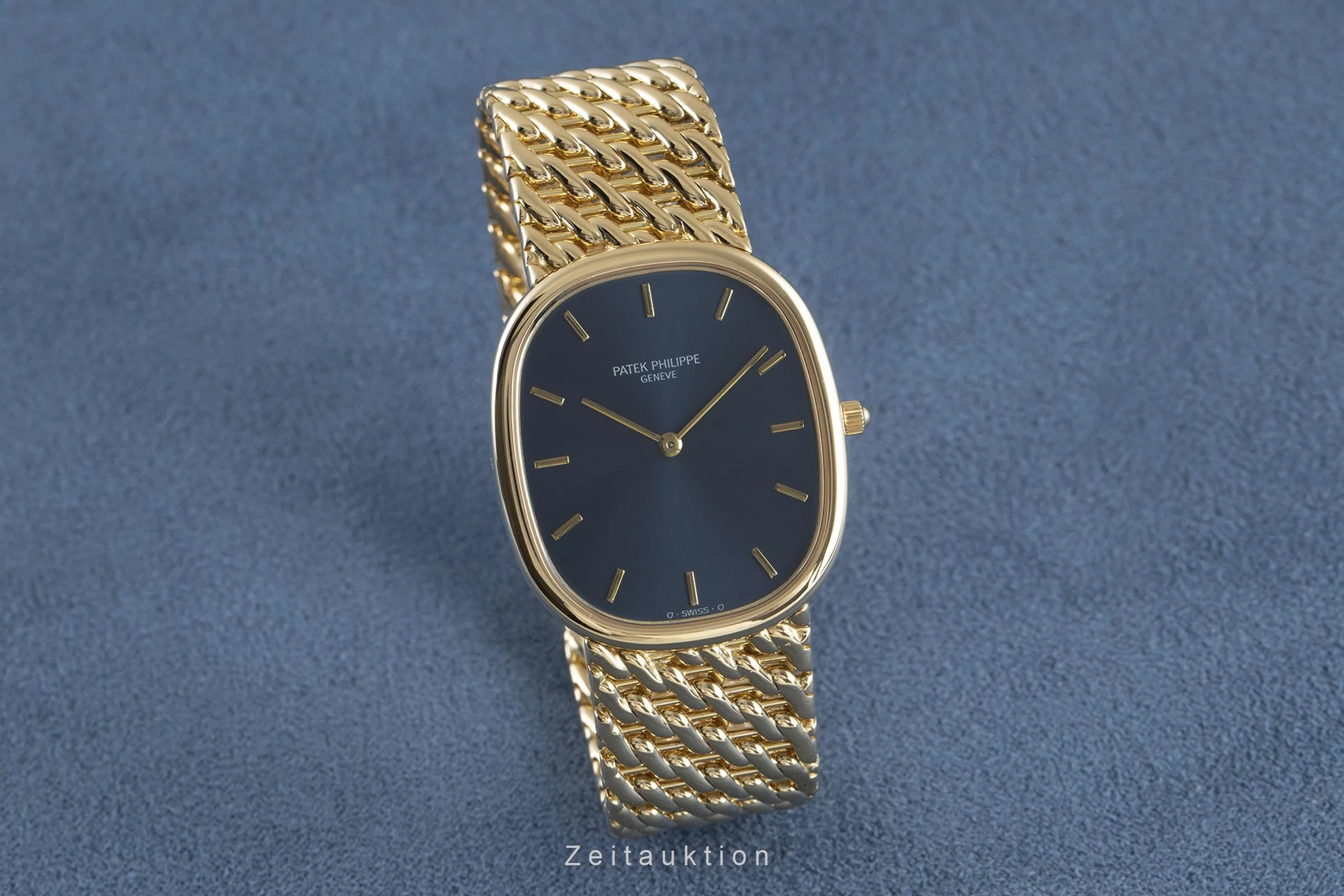 Patek Philippe Ellipse 18 ct gold automatic men's watch 3738/117  [2110061] - Image 3