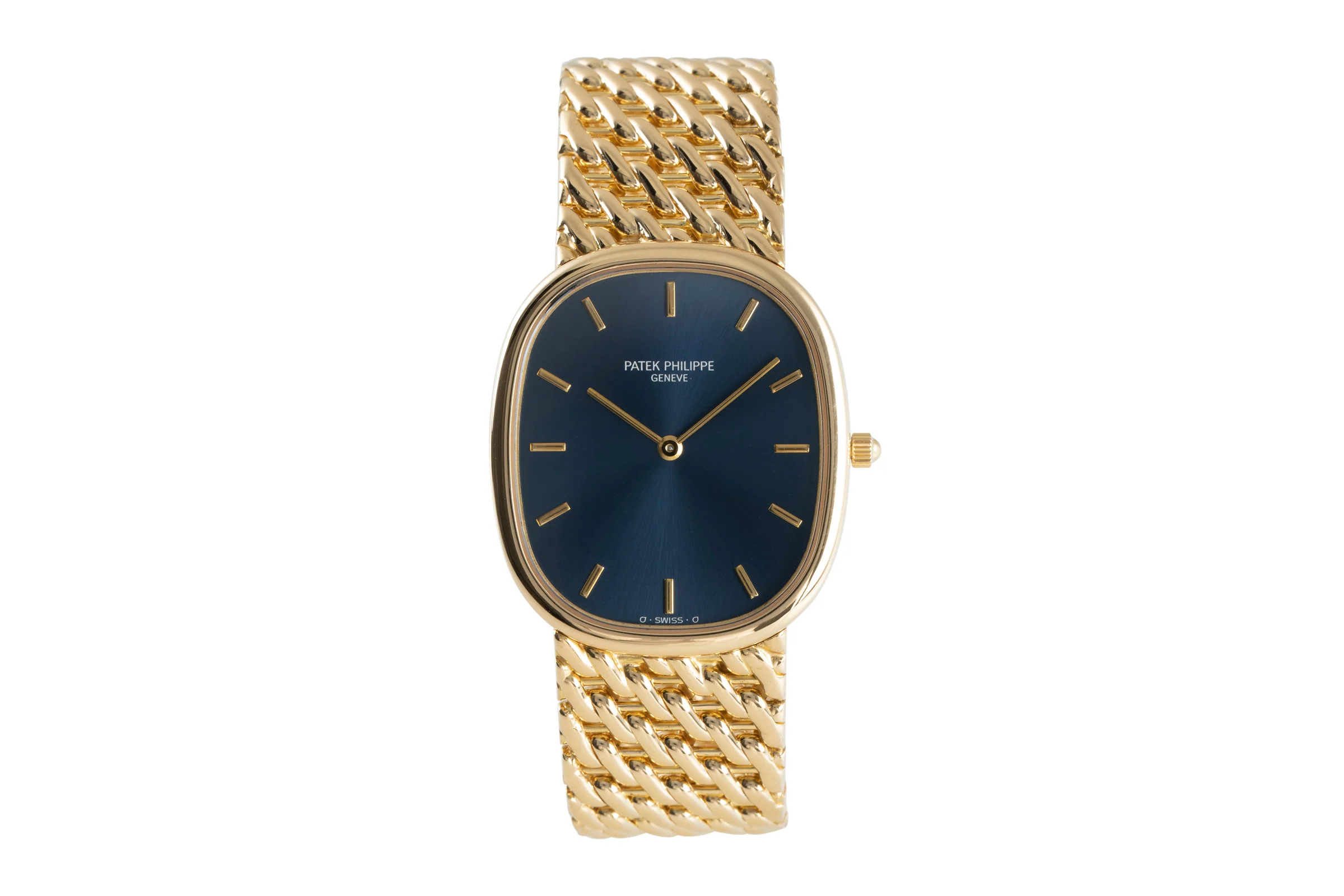 Patek Philippe Ellipse 18 ct gold automatic men's watch 3738/117  [2110061] - Image 4