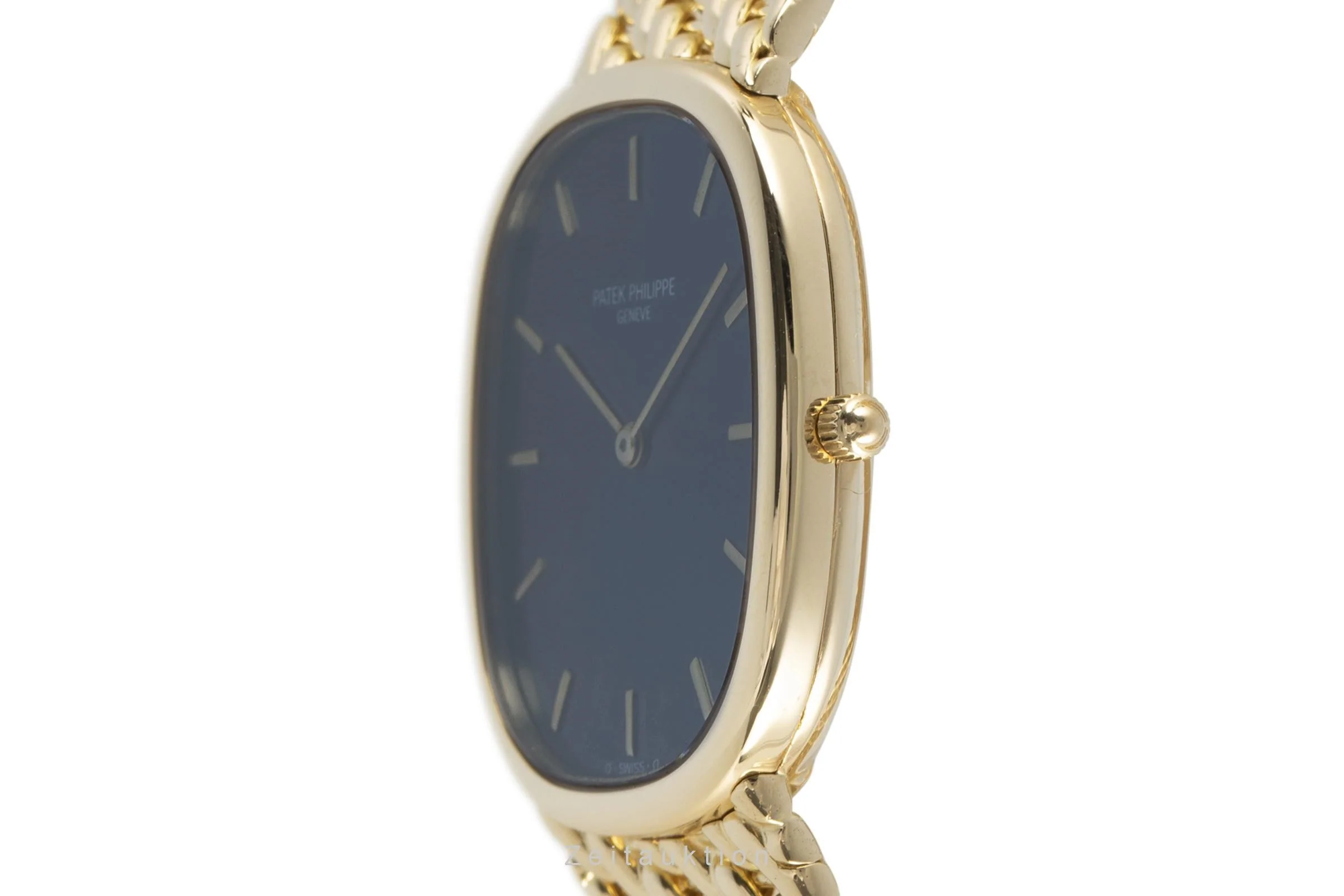 Patek Philippe Ellipse 18 ct gold automatic men's watch 3738/117  [2110061] - Image 6