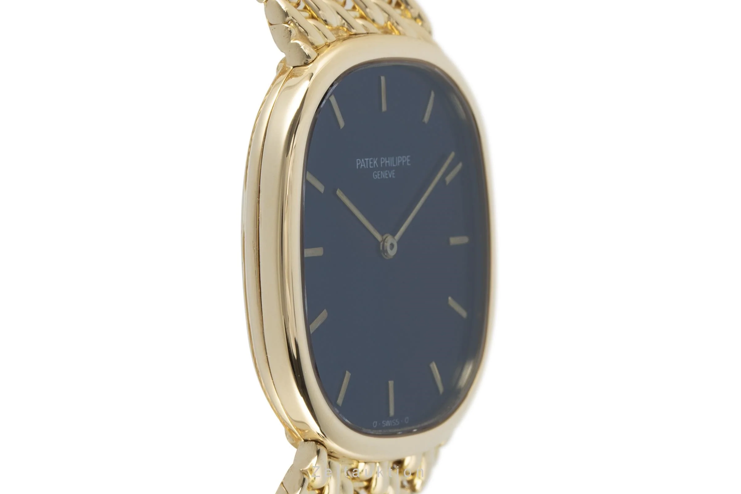 Patek Philippe Ellipse 18 ct gold automatic men's watch 3738/117  [2110061] - Image 7