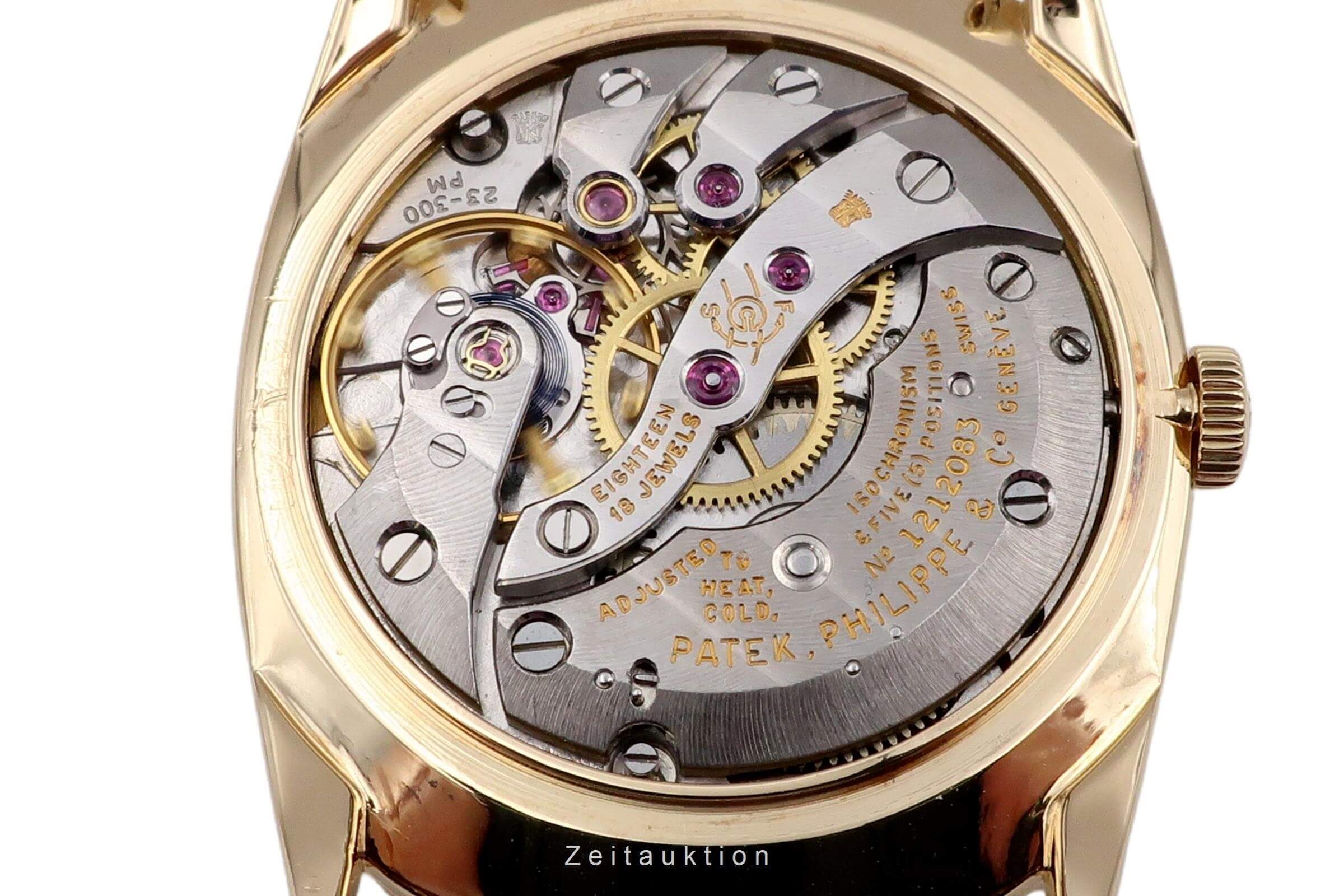 Patek Philippe Ellipse 18 ct gold manual winding men's watch 3546 Vintage  [2501793] - Image 14