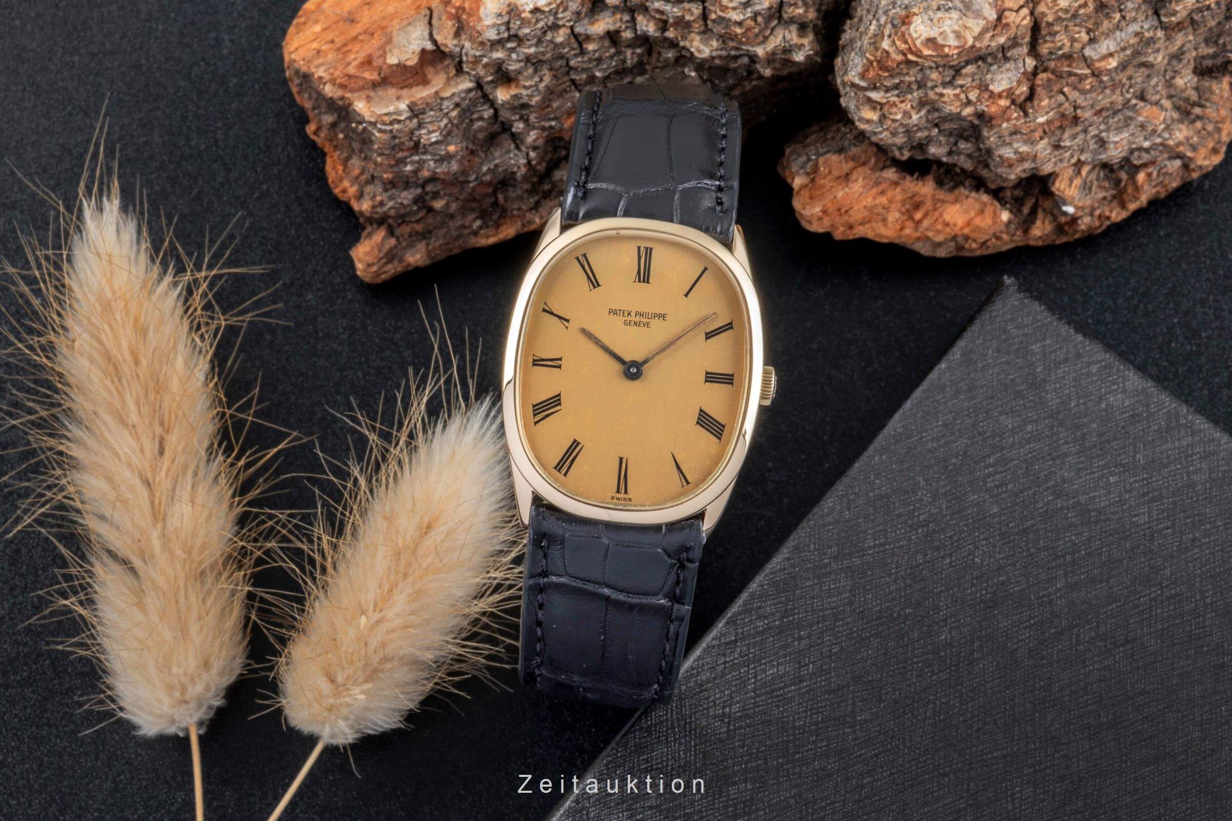 Patek Philippe Ellipse 18 ct gold manual winding men's watch 3546 Vintage  [2501793] - Image 4