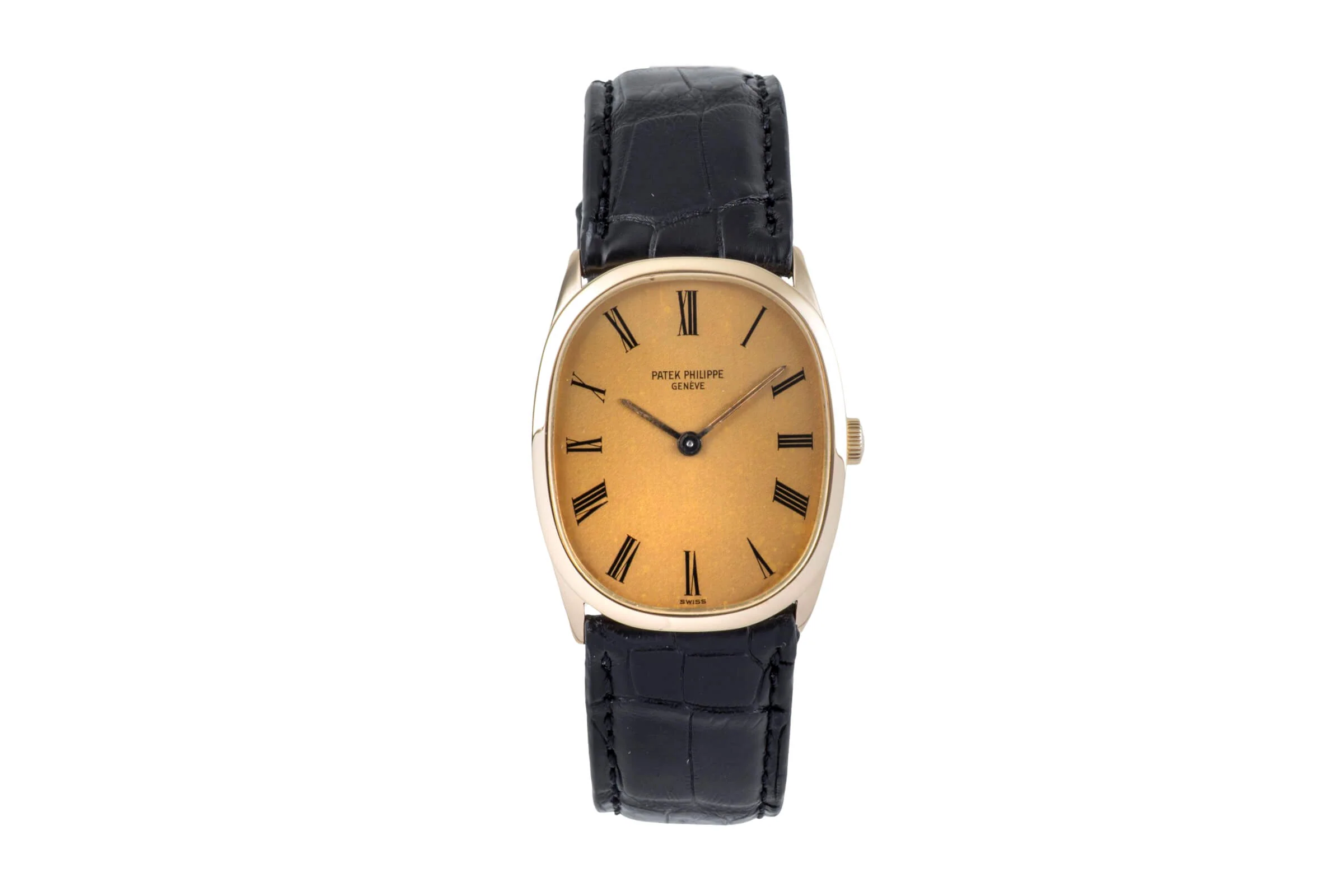 Patek Philippe Ellipse 18 ct gold manual winding men's watch 3546 Vintage  [2501793] - Image 5