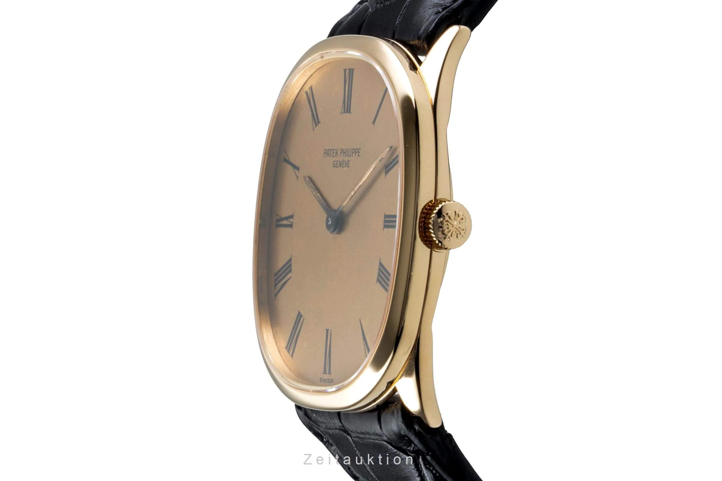 Patek Philippe Ellipse 18 ct gold manual winding men's watch 3546 Vintage  [2501793] - Image 7
