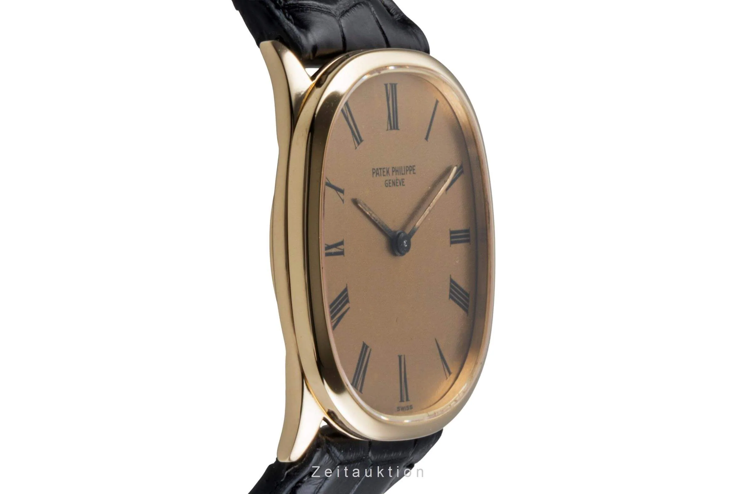 Patek Philippe Ellipse 18 ct gold manual winding men's watch 3546 Vintage  [2501793] - Image 8