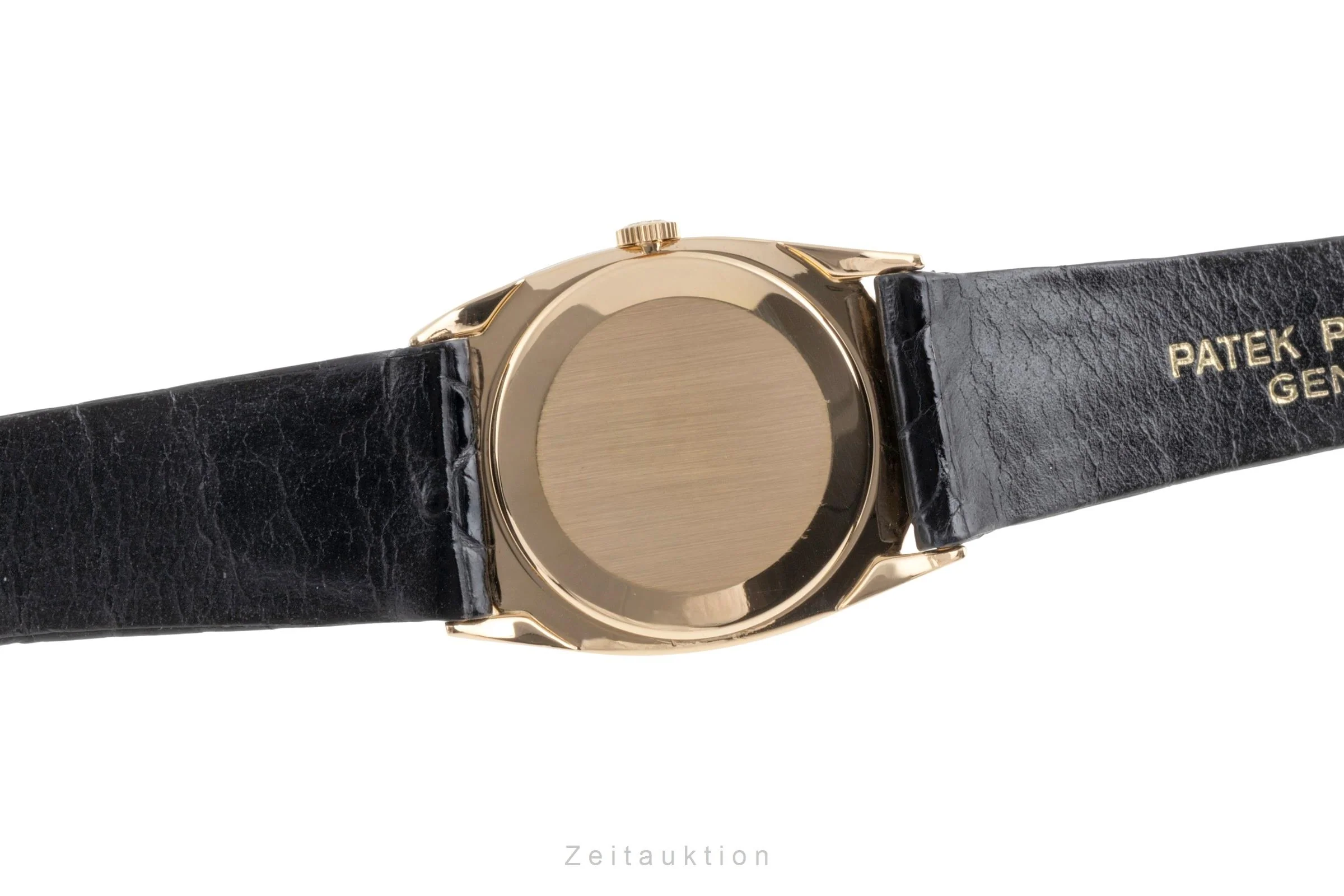 Patek Philippe Ellipse 18 ct gold manual winding men's watch 3546 Vintage  [2503130] - Image 11
