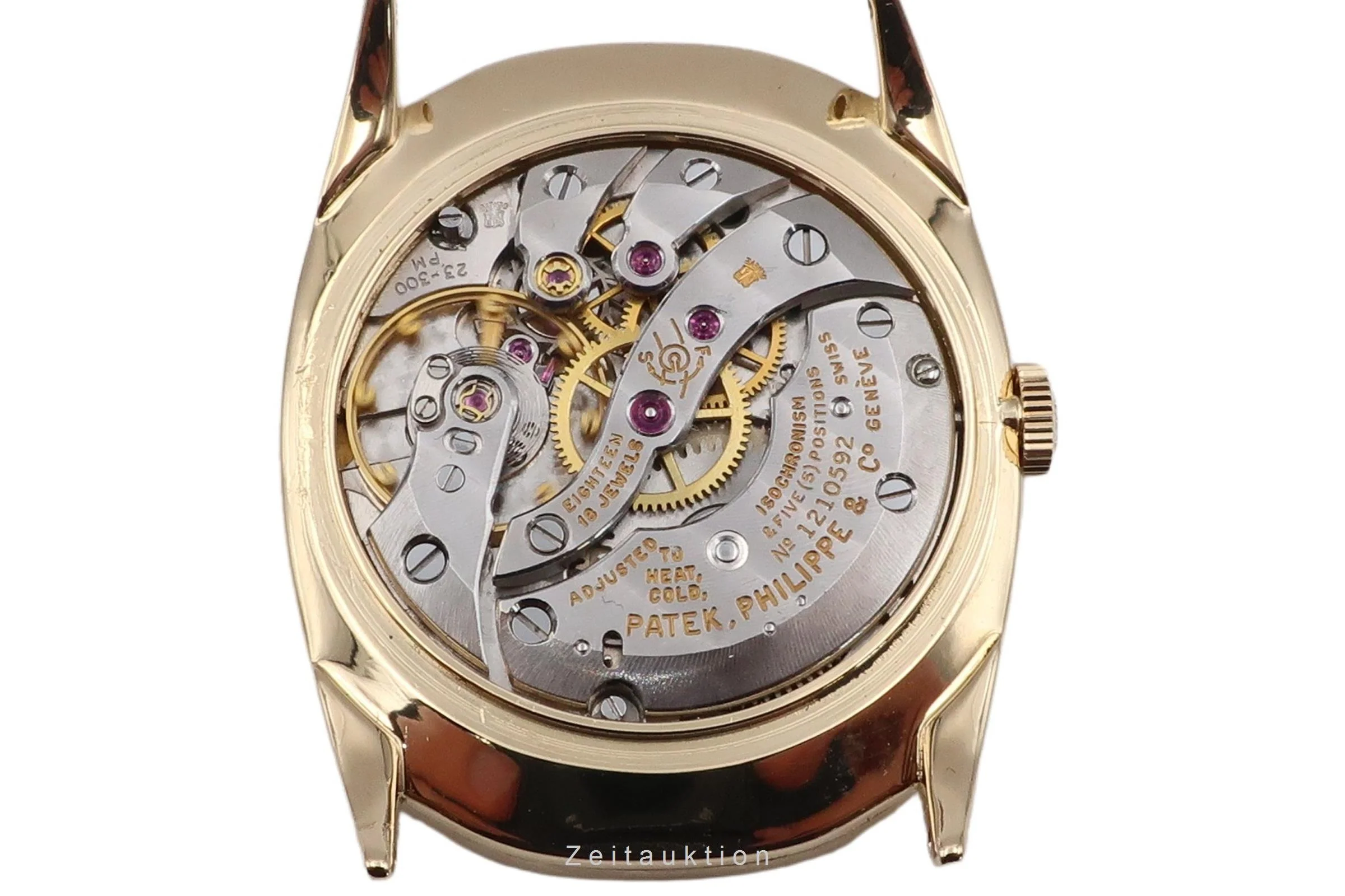 Patek Philippe Ellipse 18 ct gold manual winding men's watch 3546 Vintage  [2503130] - Image 15