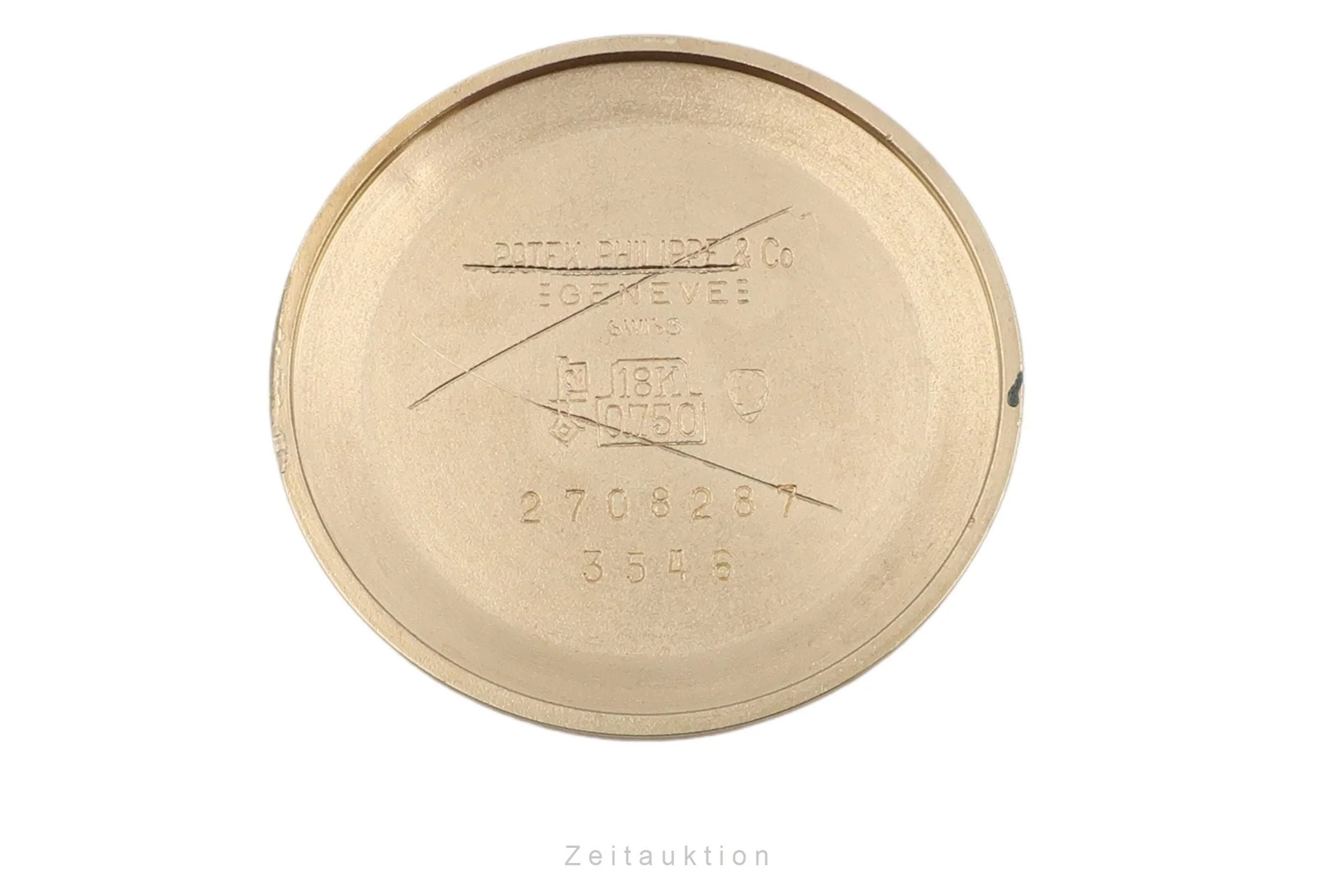 Patek Philippe Ellipse 18 ct gold manual winding men's watch 3546 Vintage  [2503130] - Image 16