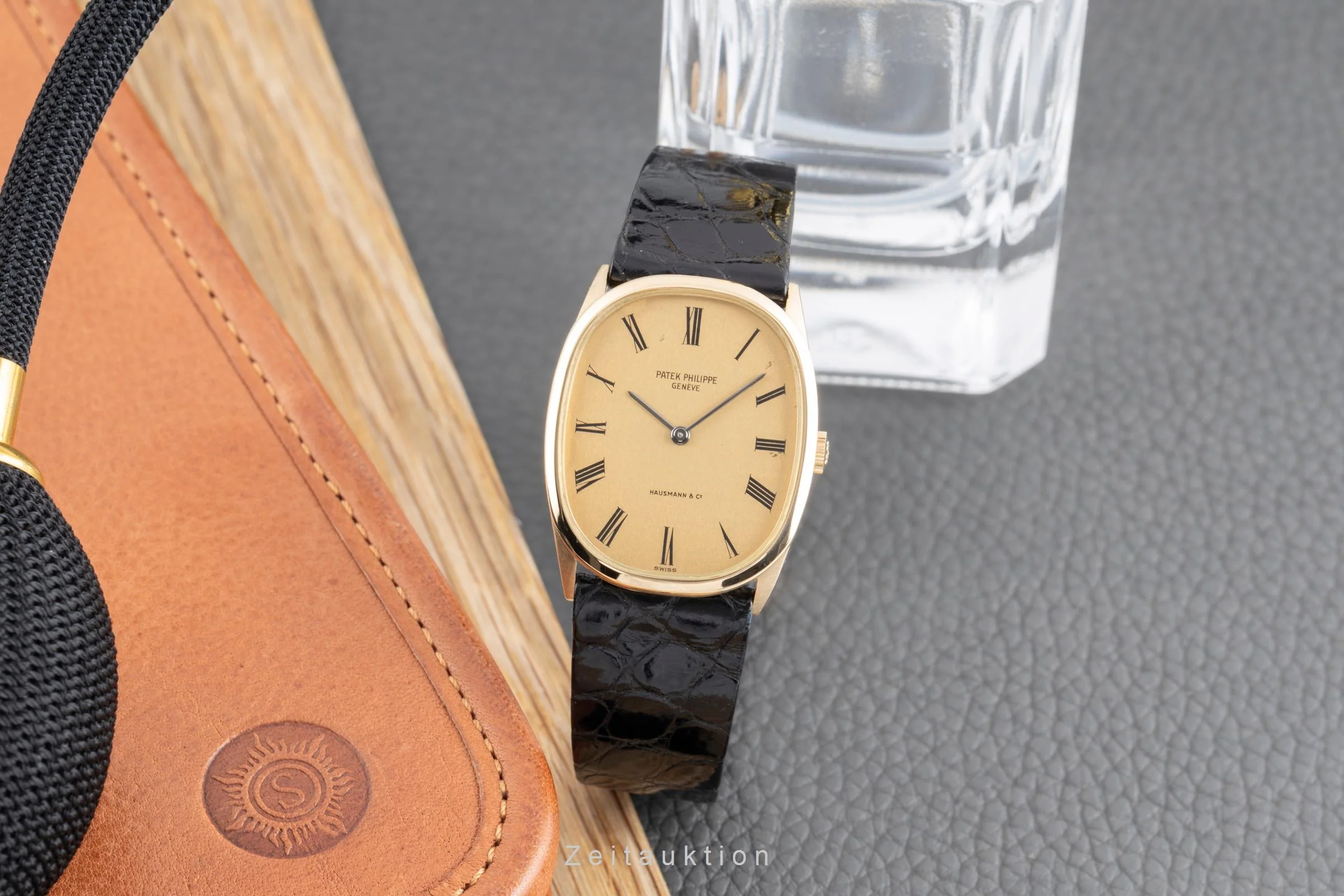 Patek Philippe Ellipse 18 ct gold manual winding men's watch 3546 Vintage  [2503130] - Image 4