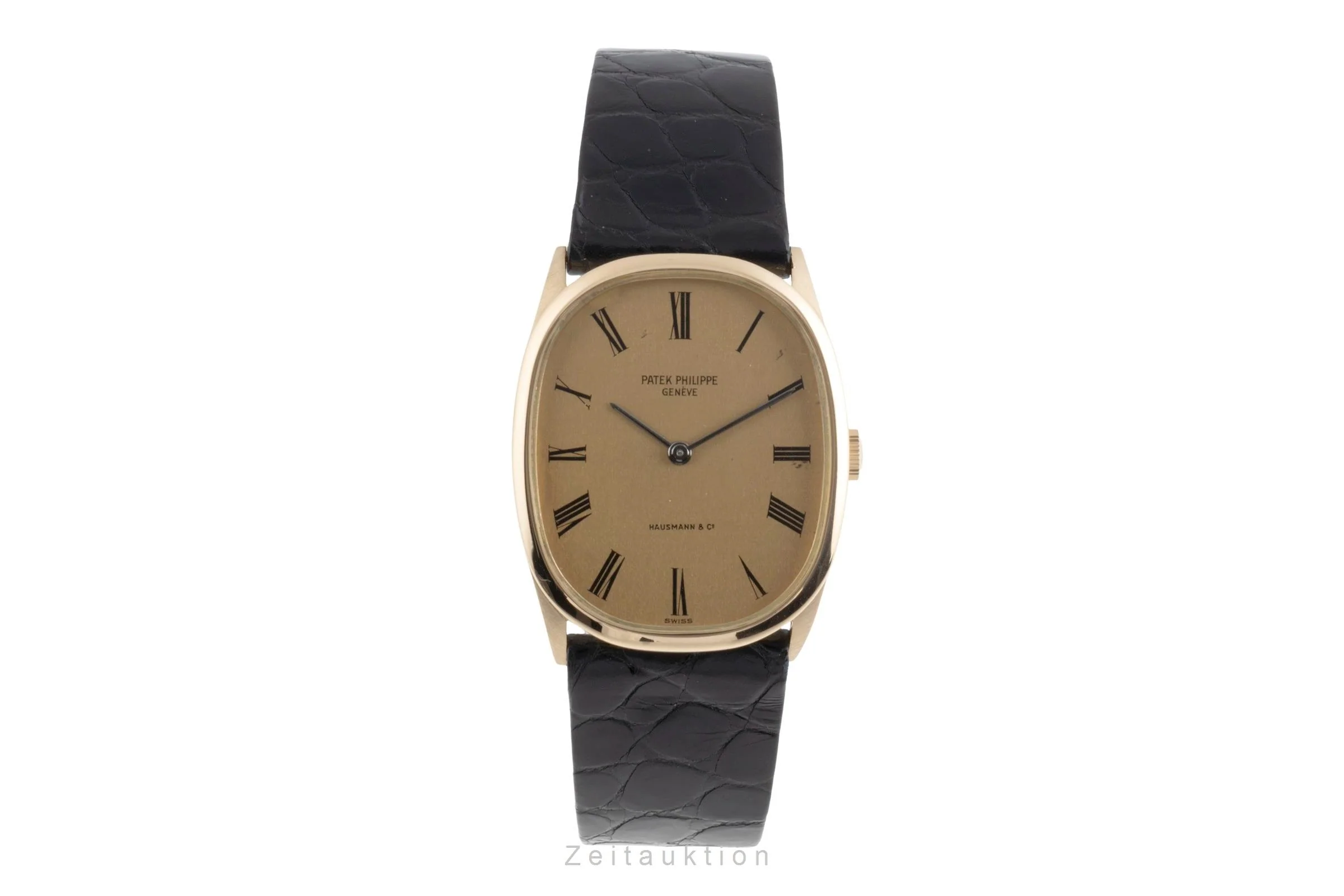 Patek Philippe Ellipse 18 ct gold manual winding men's watch 3546 Vintage  [2503130] - Image 5