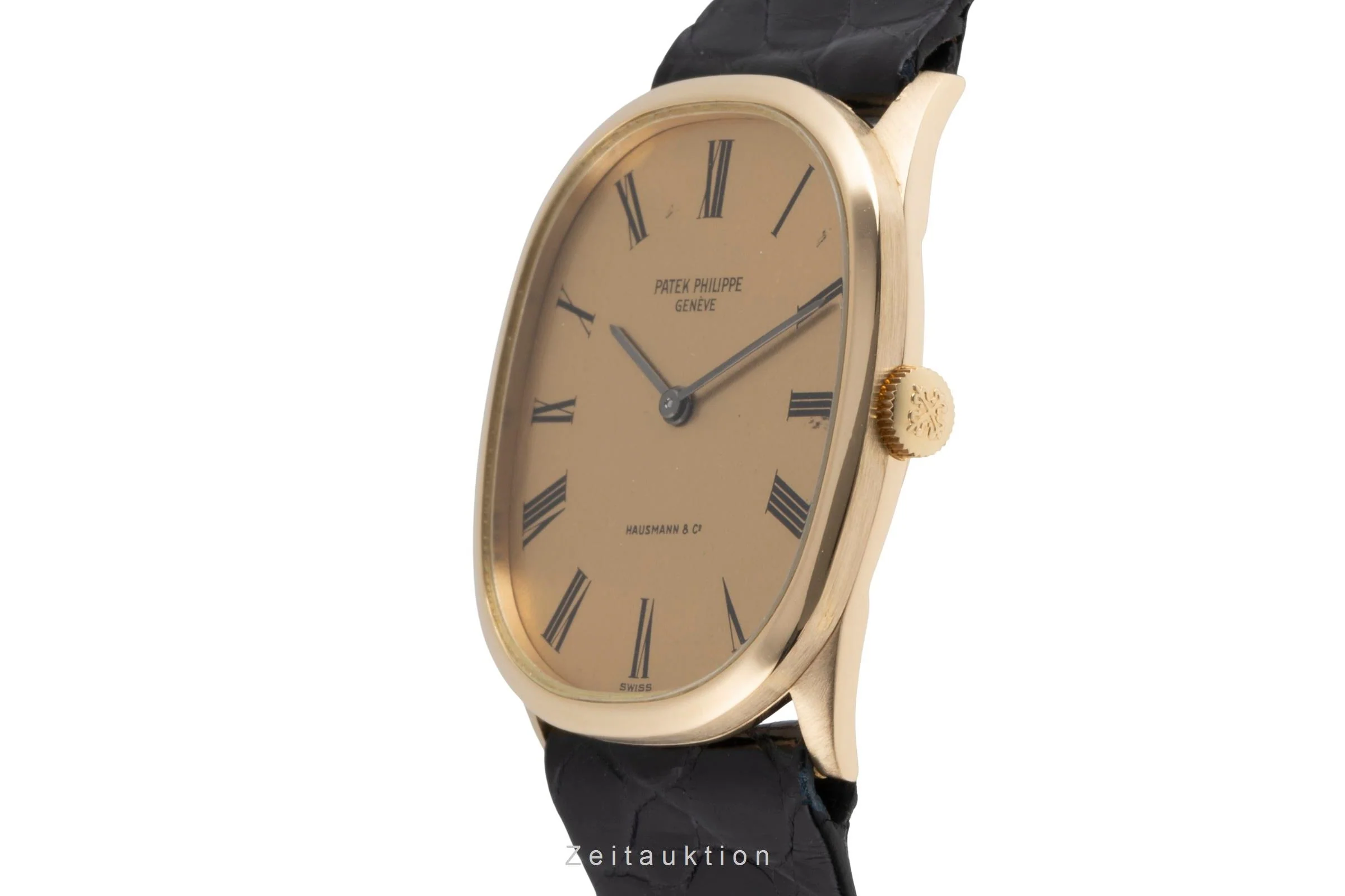 Patek Philippe Ellipse 18 ct gold manual winding men's watch 3546 Vintage  [2503130] - Image 7