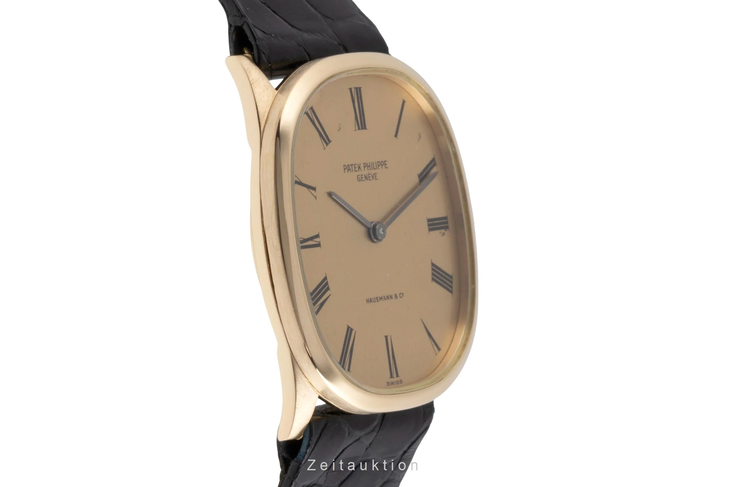 Patek Philippe Ellipse 18 ct gold manual winding men's watch 3546 Vintage  [2503130] - Image 8