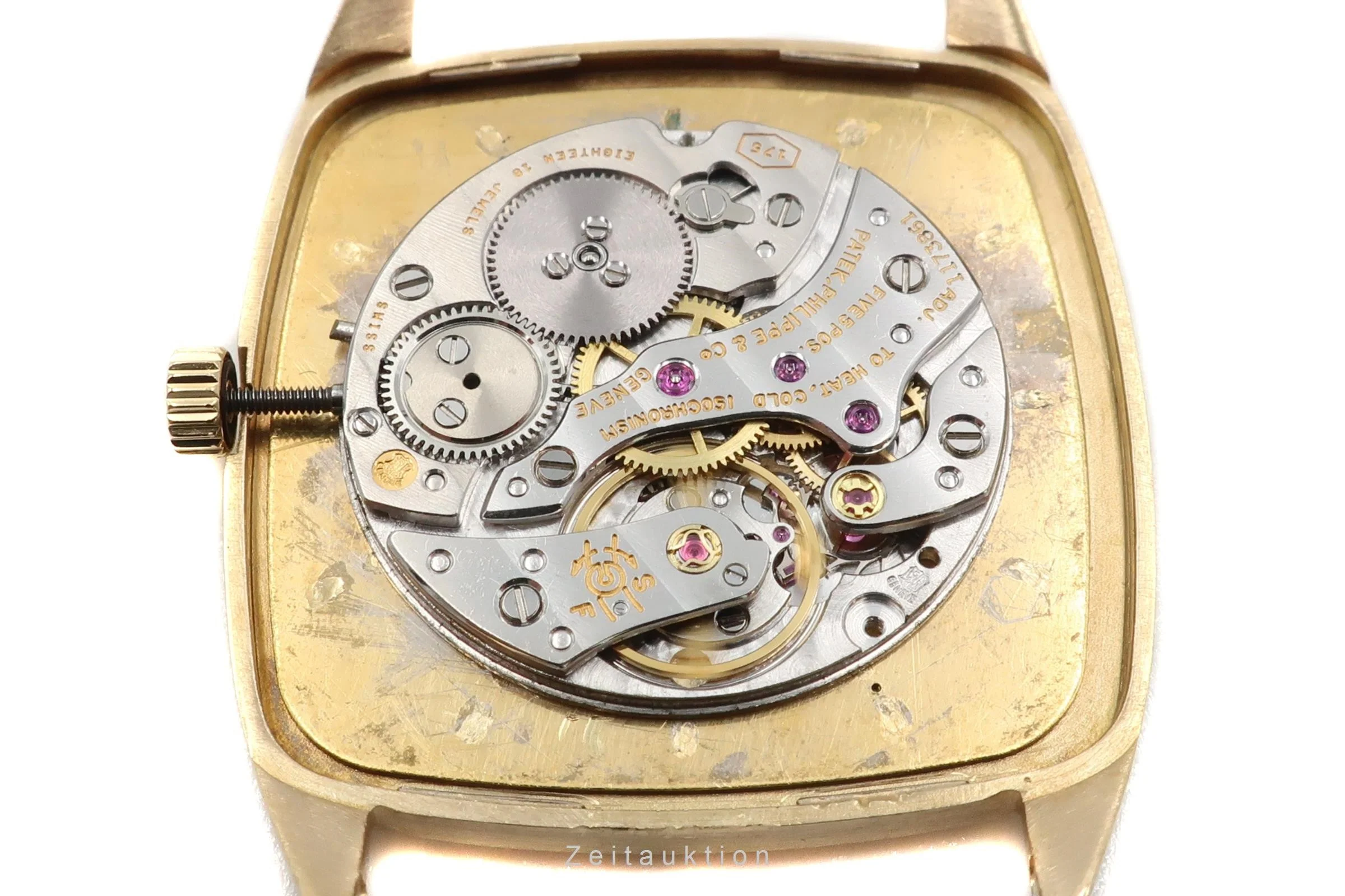 Patek Philippe Ellipse 18 ct gold manual winding men's watch 3566 Vintage  [2107872] - Image 11