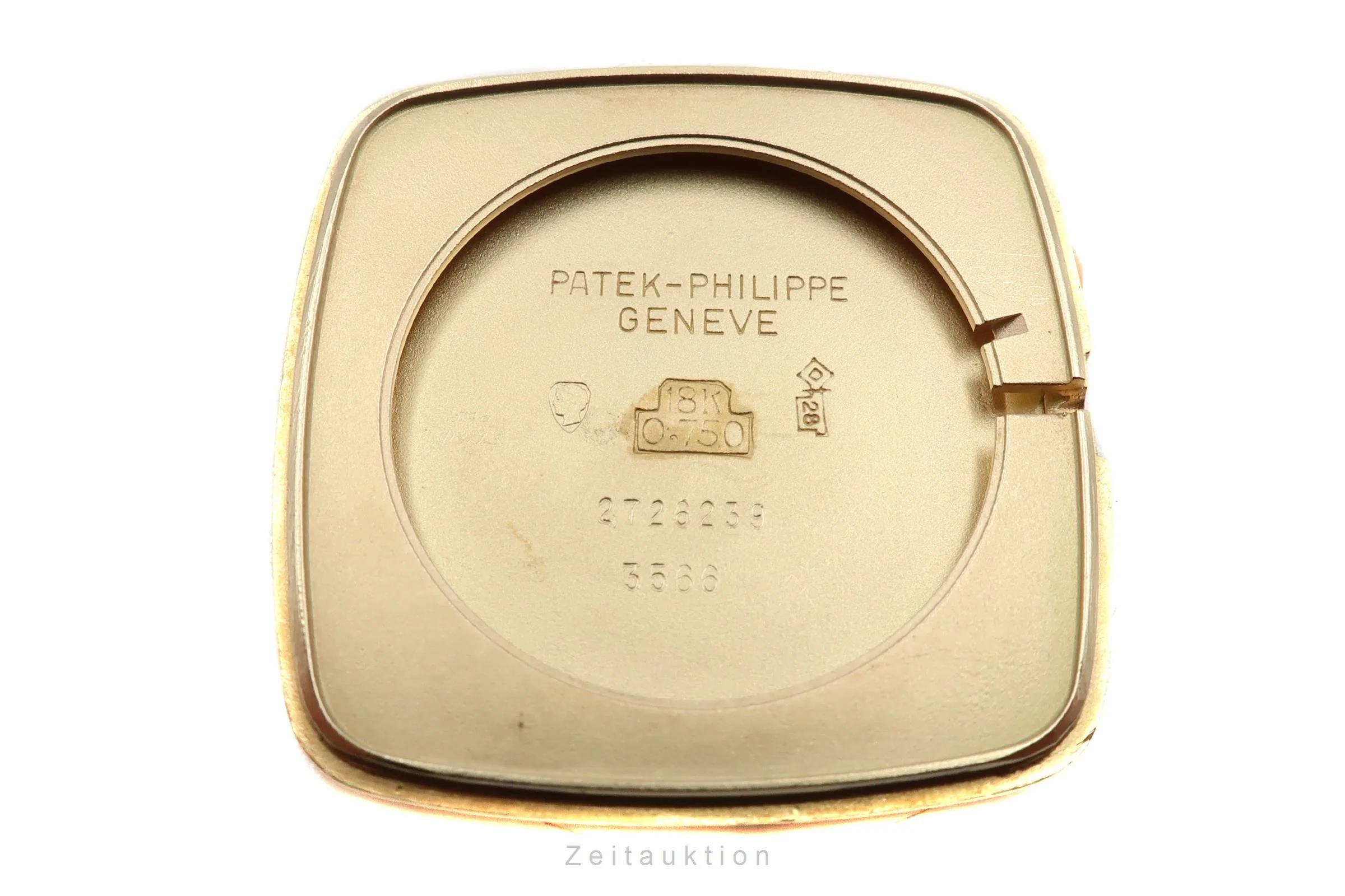Patek Philippe Ellipse 18 ct gold manual winding men's watch 3566 Vintage  [2107872] - Image 13