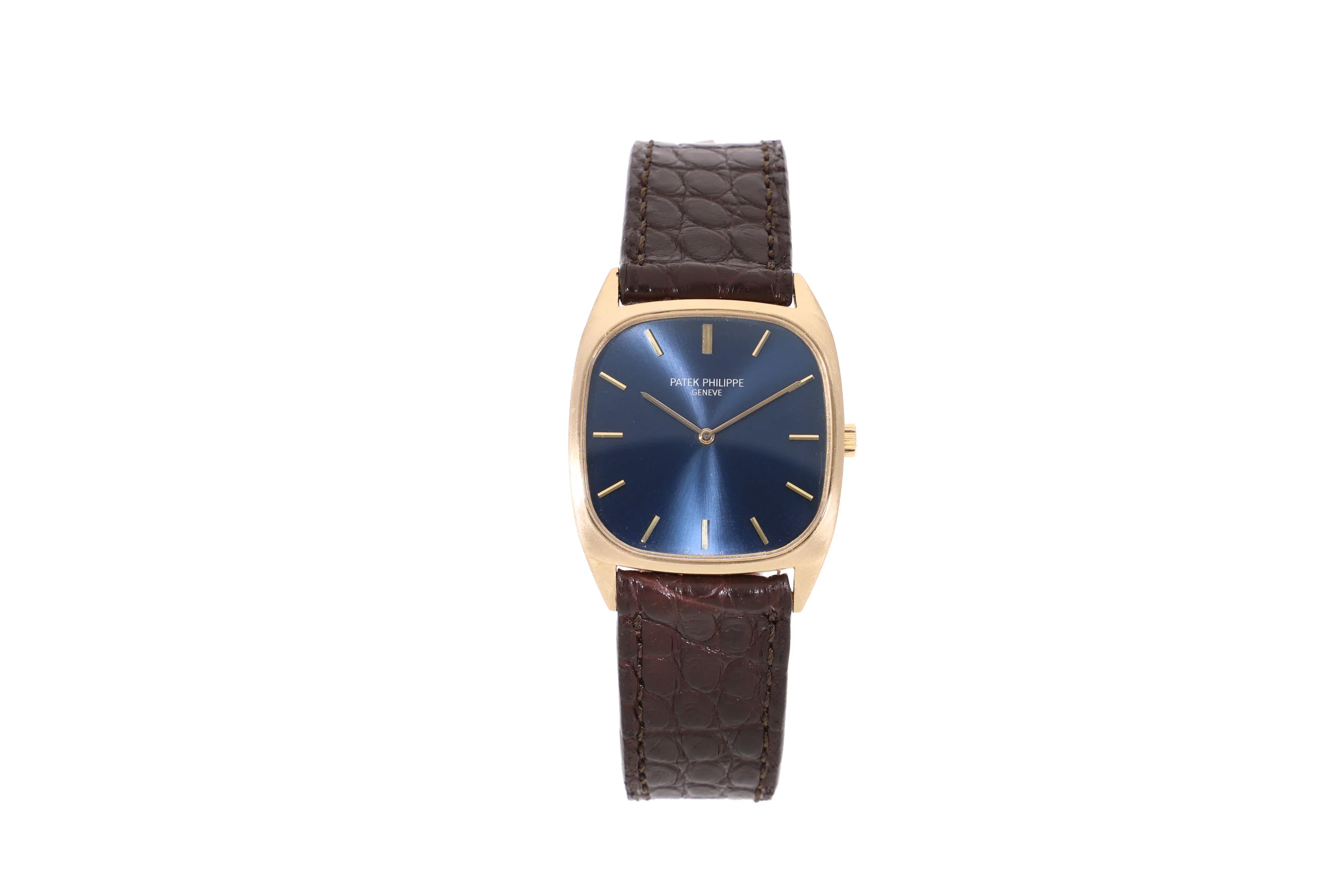 Patek Philippe Ellipse 18 ct gold manual winding men's watch 3566 Vintage  [2107872] - Image 4