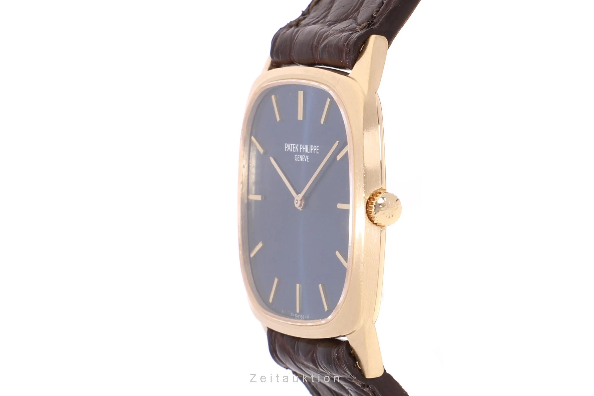 Patek Philippe Ellipse 18 ct gold manual winding men's watch 3566 Vintage  [2107872] - Image 7