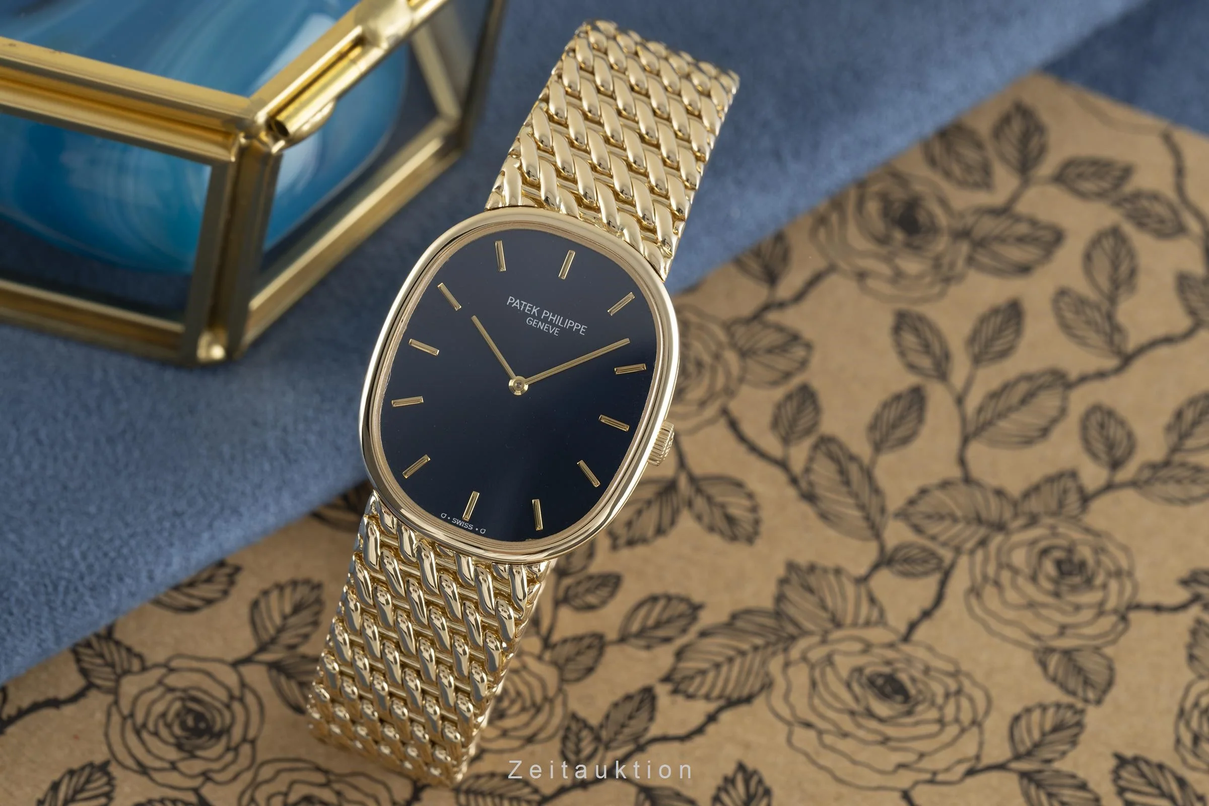 Patek Philippe Ellipse 18 ct gold manual winding men's watch 3848  [2108283] - Image 3