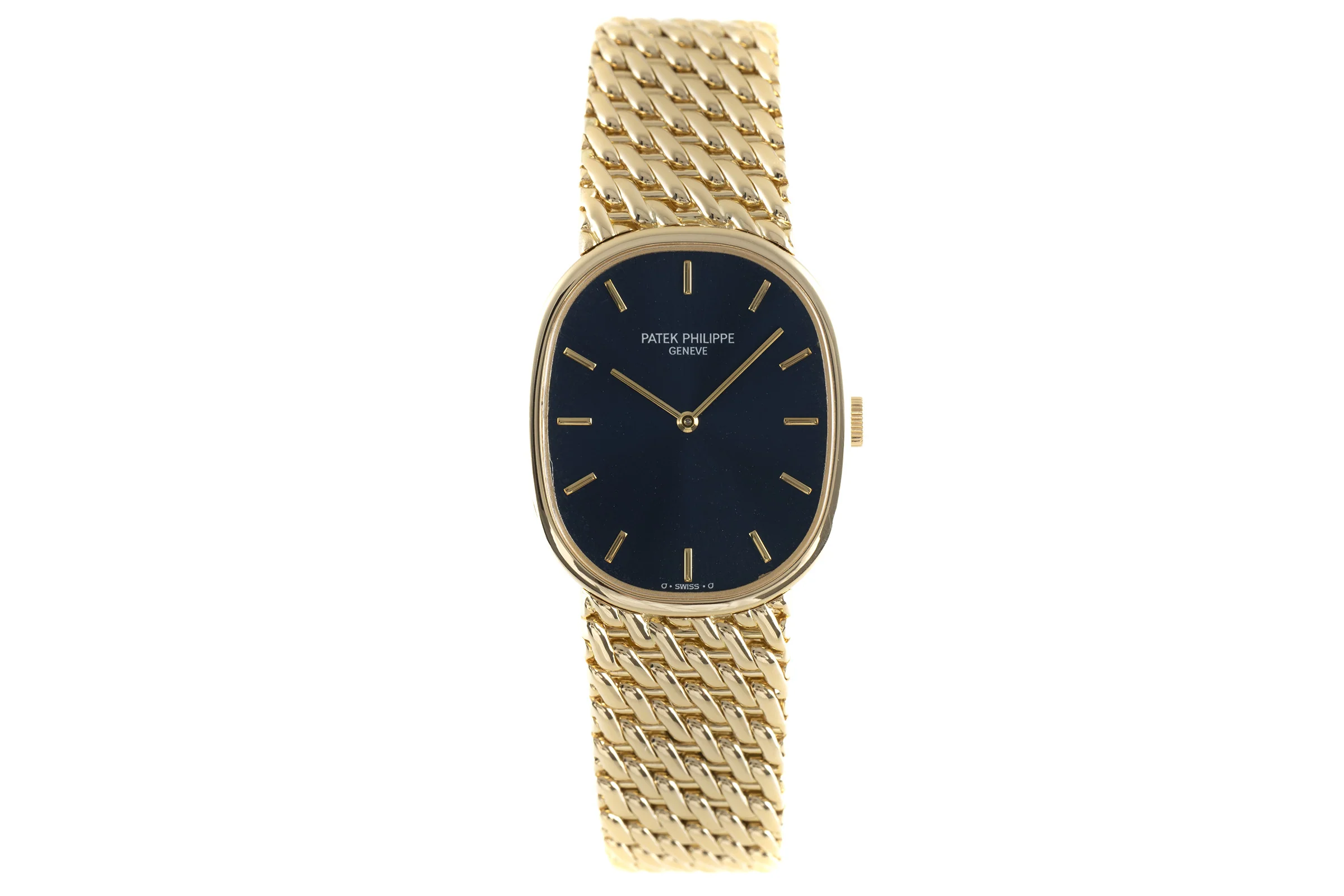 Patek Philippe Ellipse 18 ct gold manual winding men's watch 3848  [2108283] - Image 4