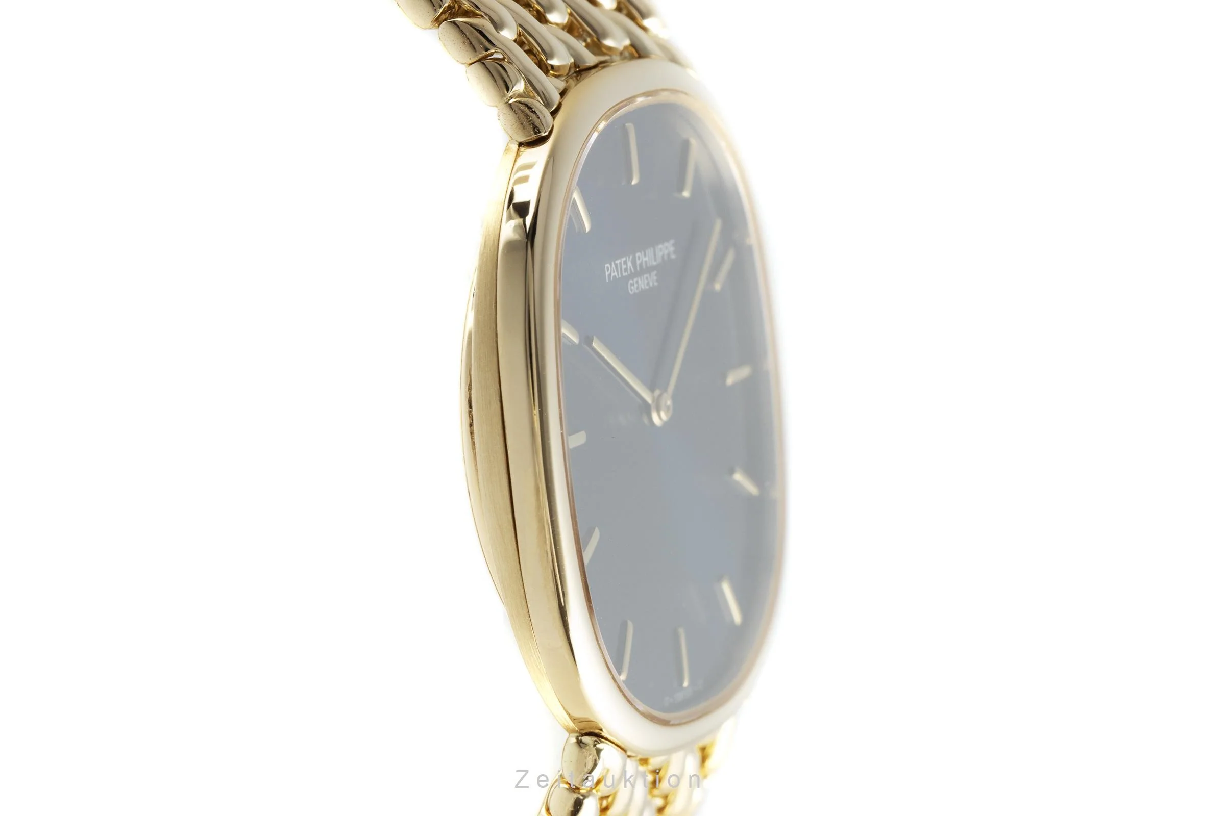 Patek Philippe Ellipse 18 ct gold manual winding men's watch 3848  [2108283] - Image 7