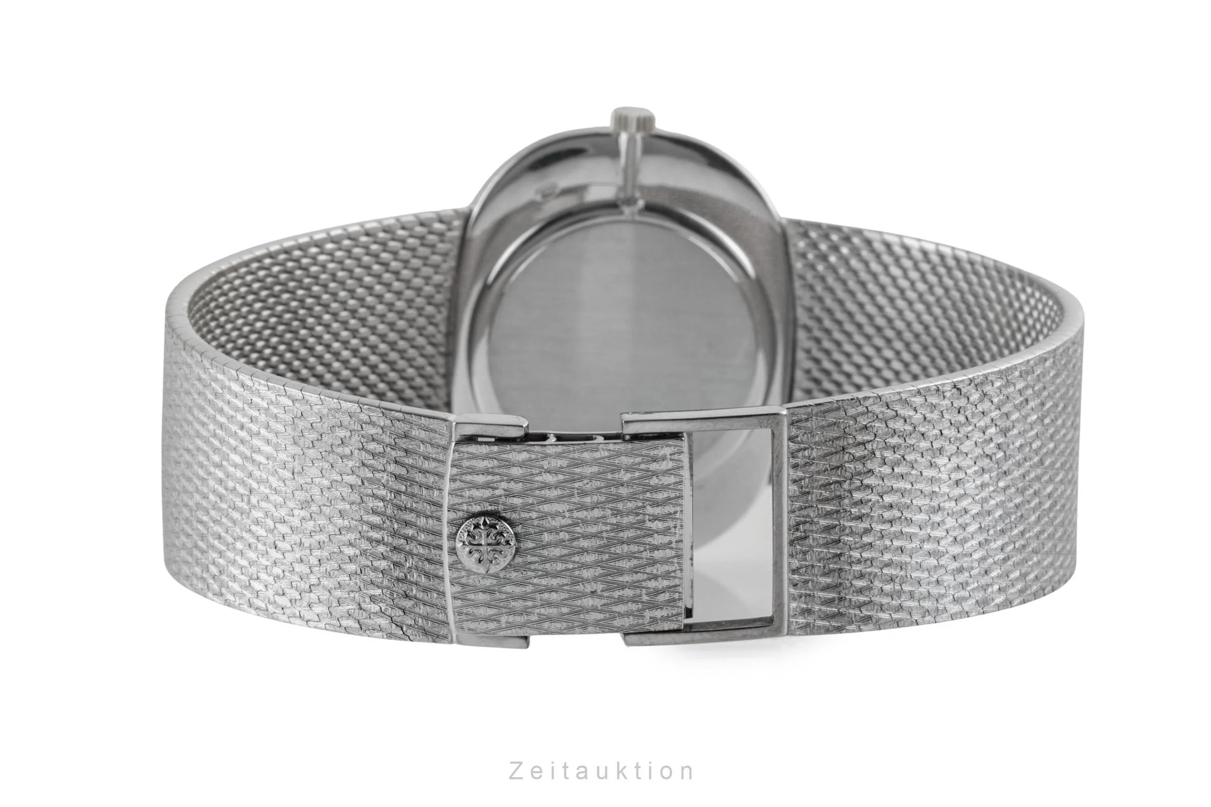 Patek Philippe Ellipse 18 ct white gold manual winding unisex 3583 1 Vintage  [2600413] - Image 13