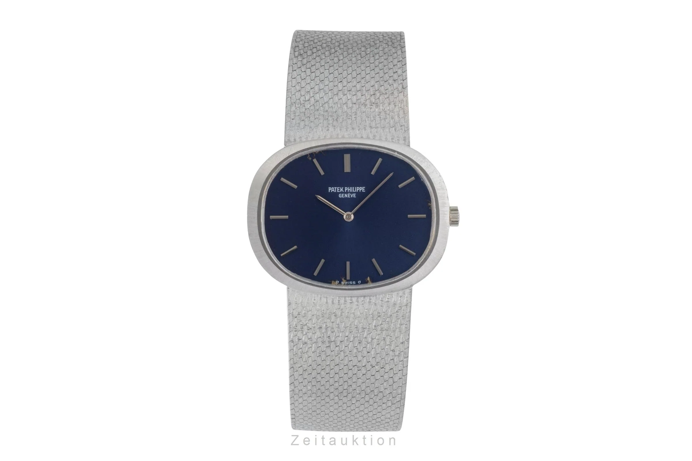 Patek Philippe Ellipse 18 ct white gold manual winding unisex 3583 1 Vintage  [2600413] - Image 5