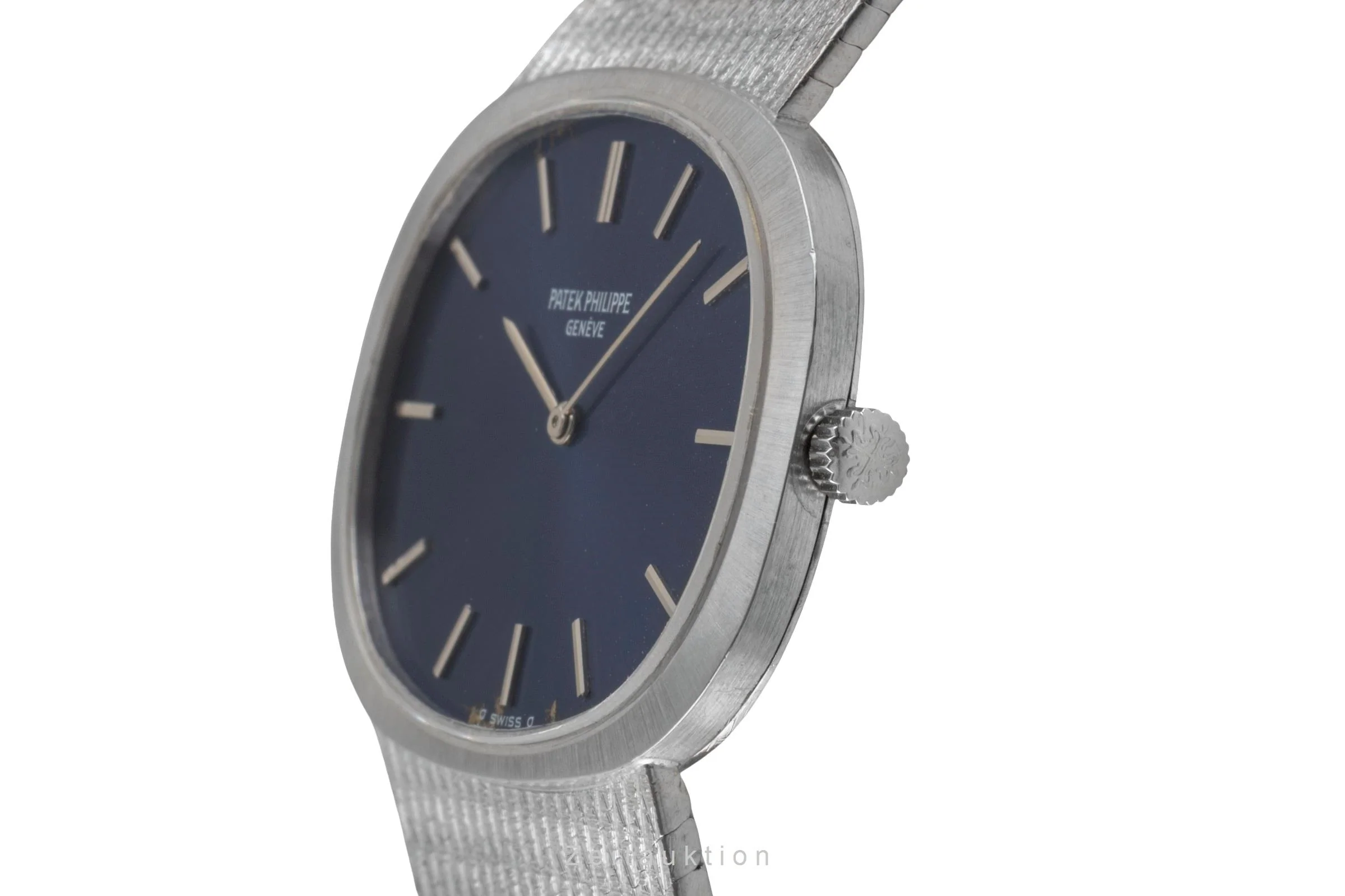 Patek Philippe Ellipse 18 ct white gold manual winding unisex 3583 1 Vintage  [2600413] - Image 7