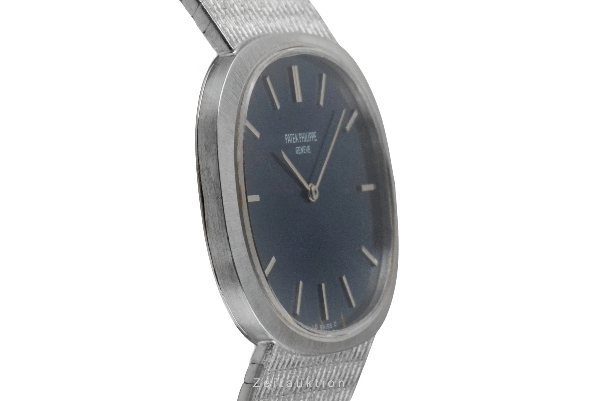 Patek Philippe Ellipse 18 ct white gold manual winding unisex 3583 1 Vintage  [2600413] - Image 8