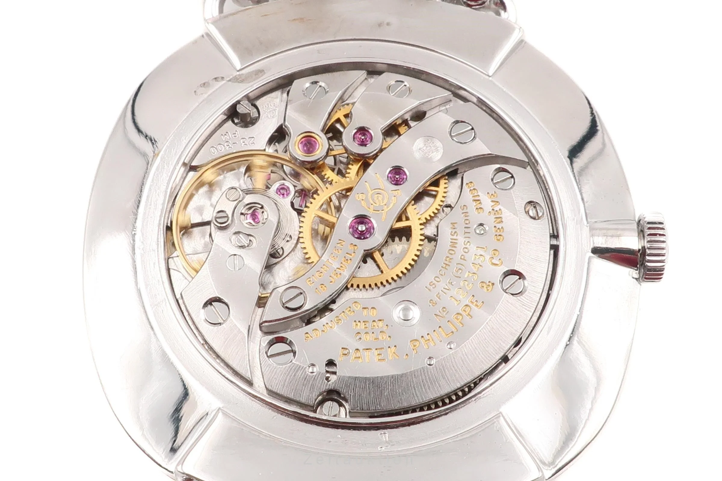 Patek Philippe Ellipse 18 ct white gold manual winding unisex 3644/2 LP: 29630EUR  [2108852] - Image 11